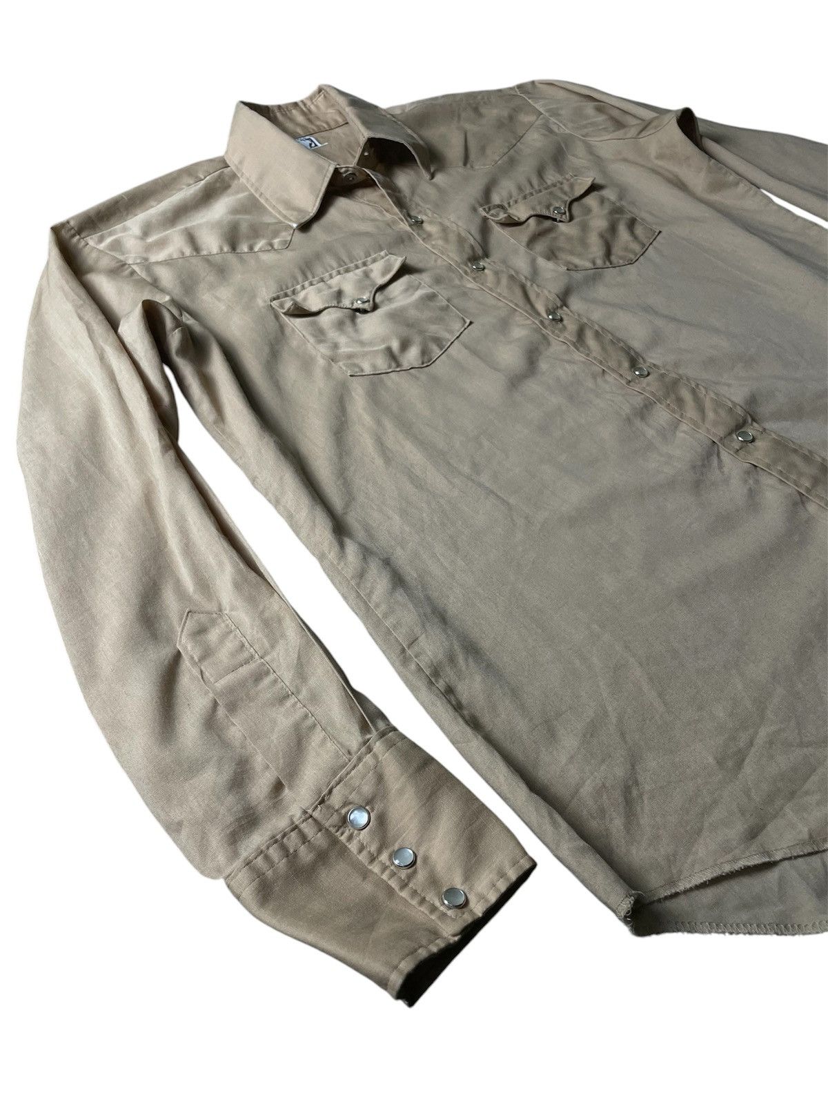 Cowboy Equipment × Vintage Oversize Cowboy Style Button Up : Karman : Made in Usa Size US XXL / EU 58 / 5 - 9 Thumbnail
