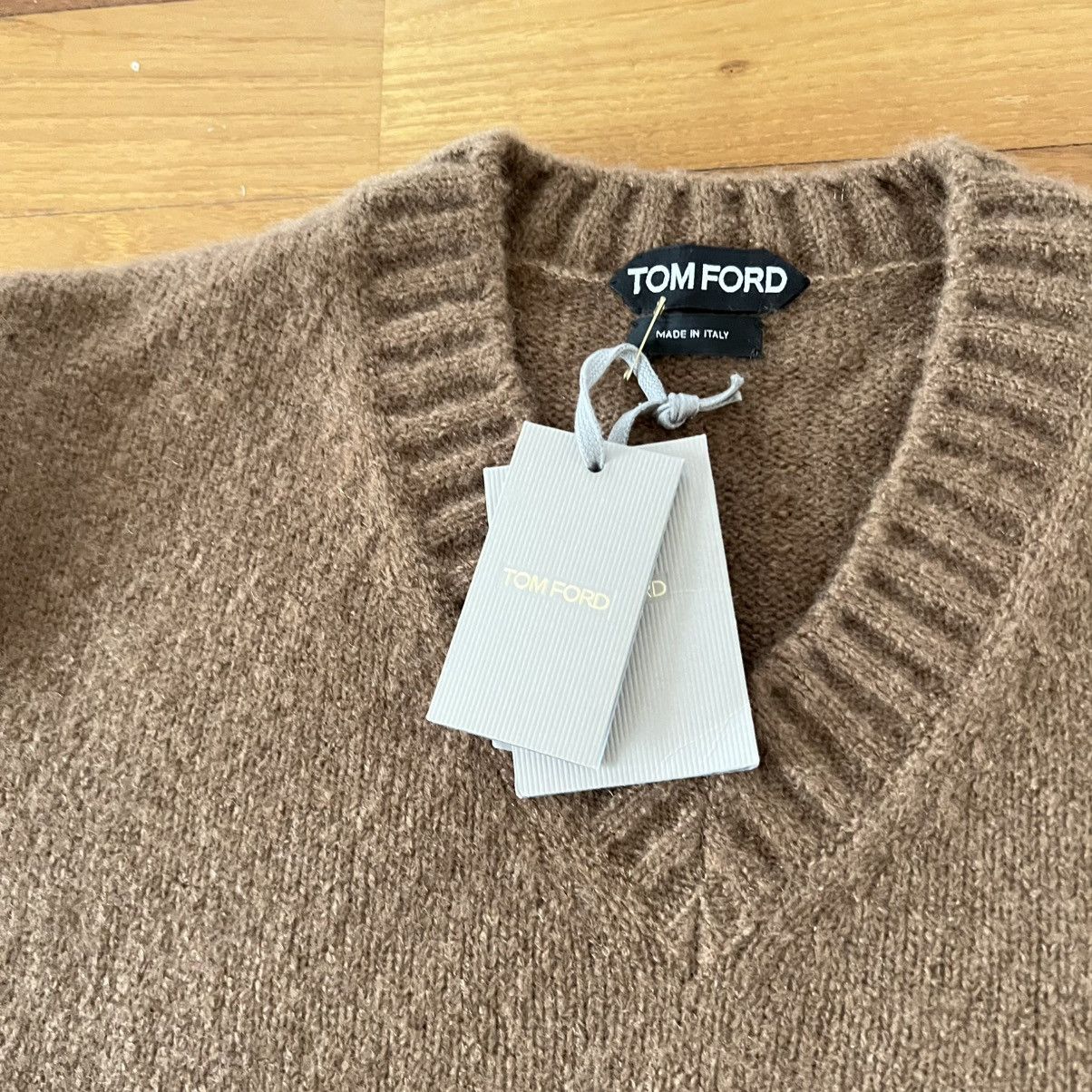 Tom Ford Tom Ford Cashmere Sweater in XL Size US XL / EU 56 / 4 - 4 Thumbnail