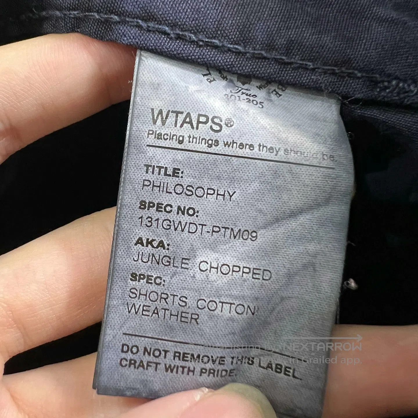 Wtaps WTAPS Cargo Shorts Size 1. Size US 31 - 5 Thumbnail