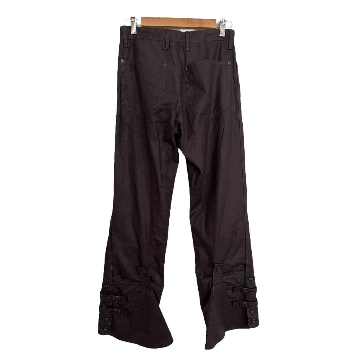 Designer × Japanese Brand 010920 nine heads buckle pants Size US 28 / EU 44 - 4 Thumbnail