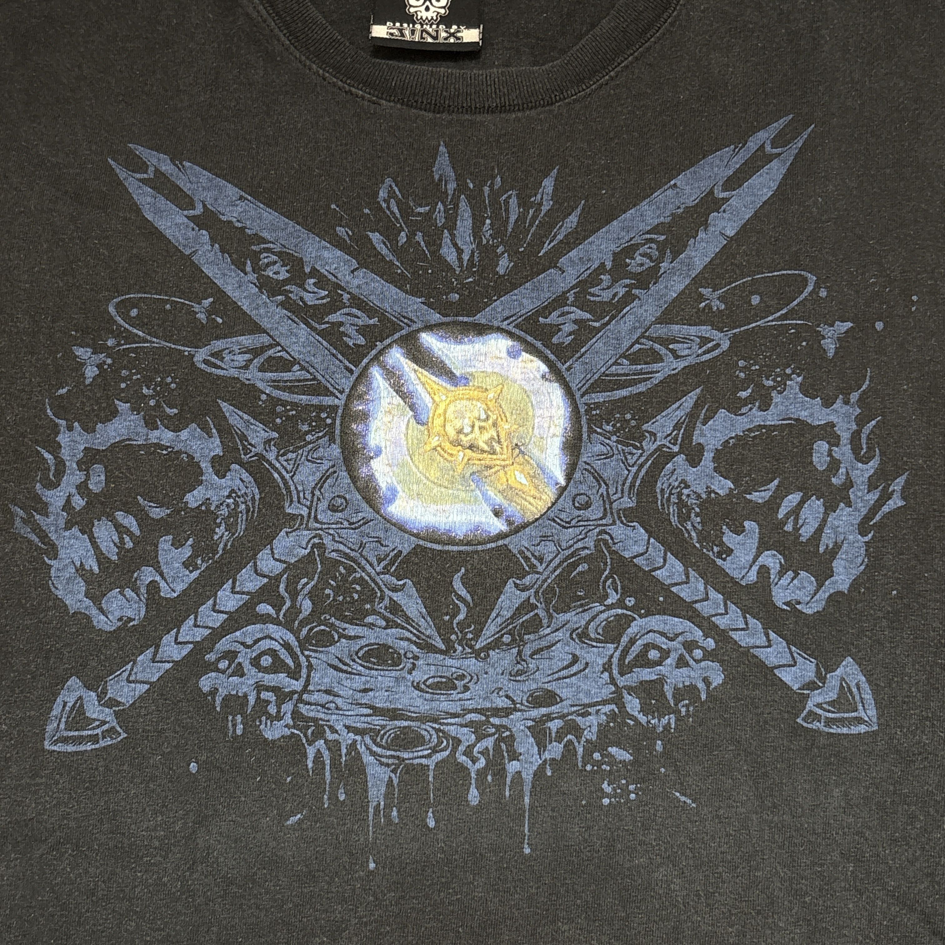Vintage Vintage 00s World of Warcraft T-Shirt Video Game Promo Tee Size US L / EU 52-54 / 3 - 5 Thumbnail