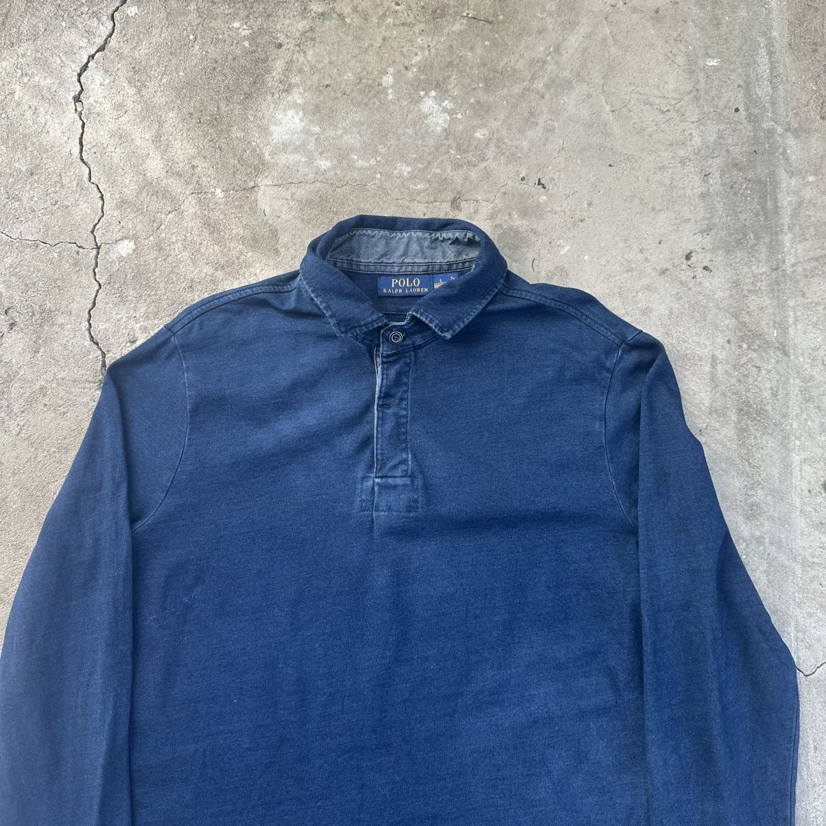 Polo Ralph Lauren Polo Ralph Lauren Style Navy Surplus denim long sleeve Size US L / EU 52-54 / 3 - 3 Thumbnail