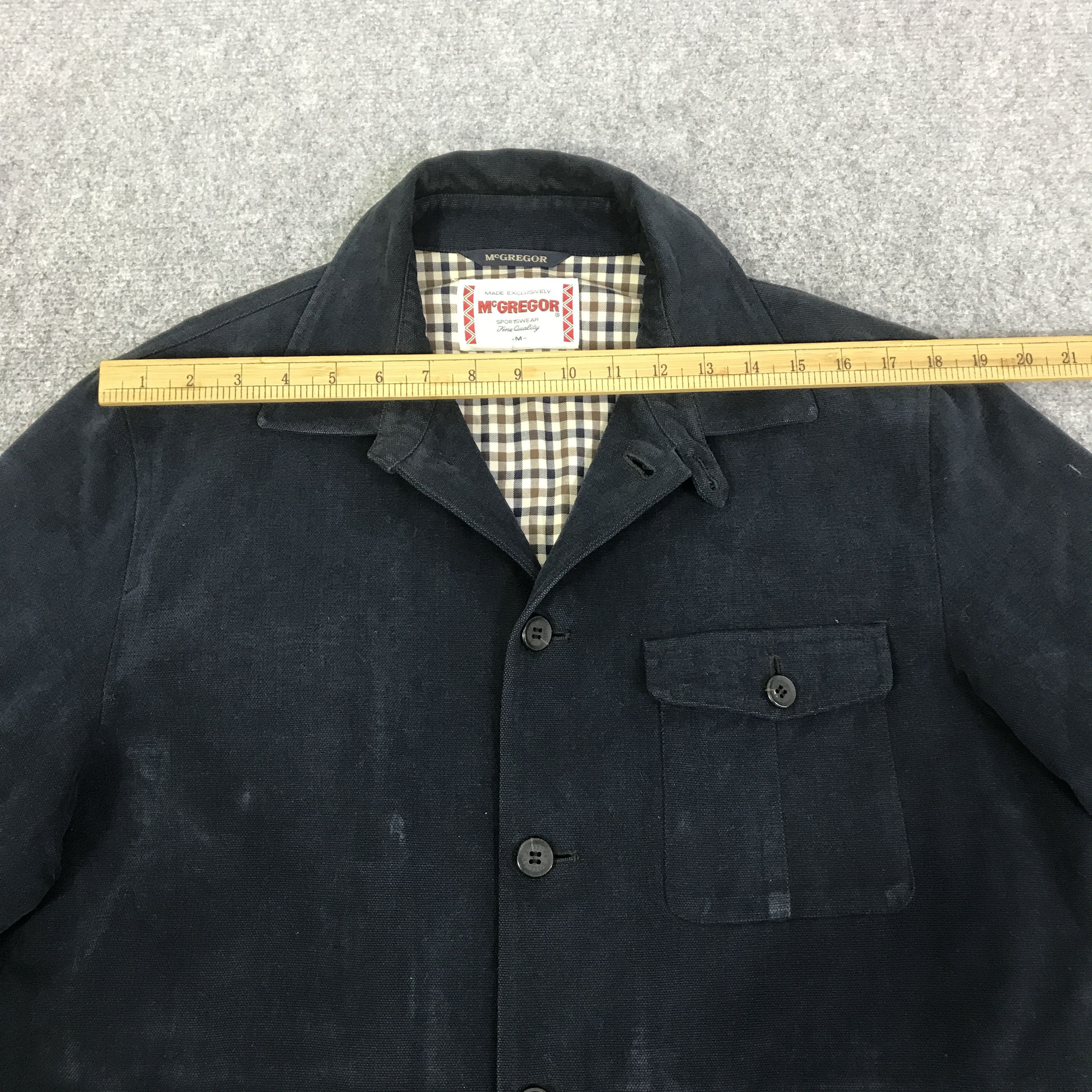 McGregor MCGREGOR SPORTWEAR WOOL BUTTON JACKET K97B7 Size US M / EU 48-50 / 2 - 5 Thumbnail