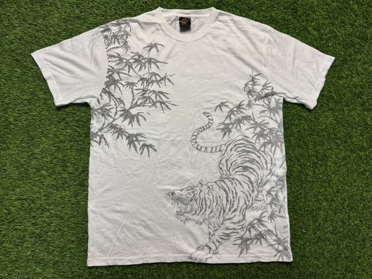 Japanese Brand assorted tshirt - sukajan tshirt tiger error print Size US XL / EU 56 / 4 - 1 Thumbnail