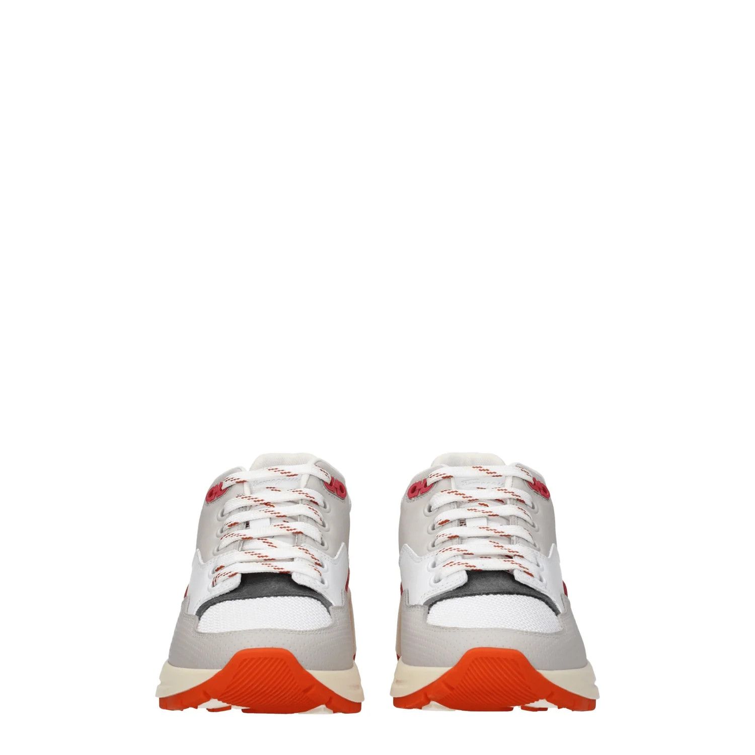 Salvatore Ferragamo ob1o1e1224 Leather Sneakers in Multicolor Size US 5.5 / IT 35.5 - 3 Thumbnail