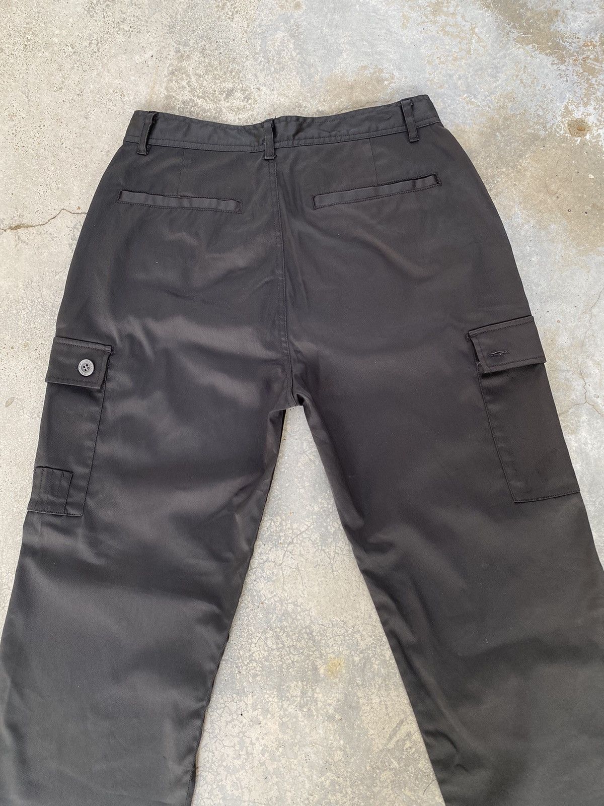 Oakley Vintage Oakley Small Logo Black Cargo Pants Size US 30 / EU 46 - 4 Thumbnail