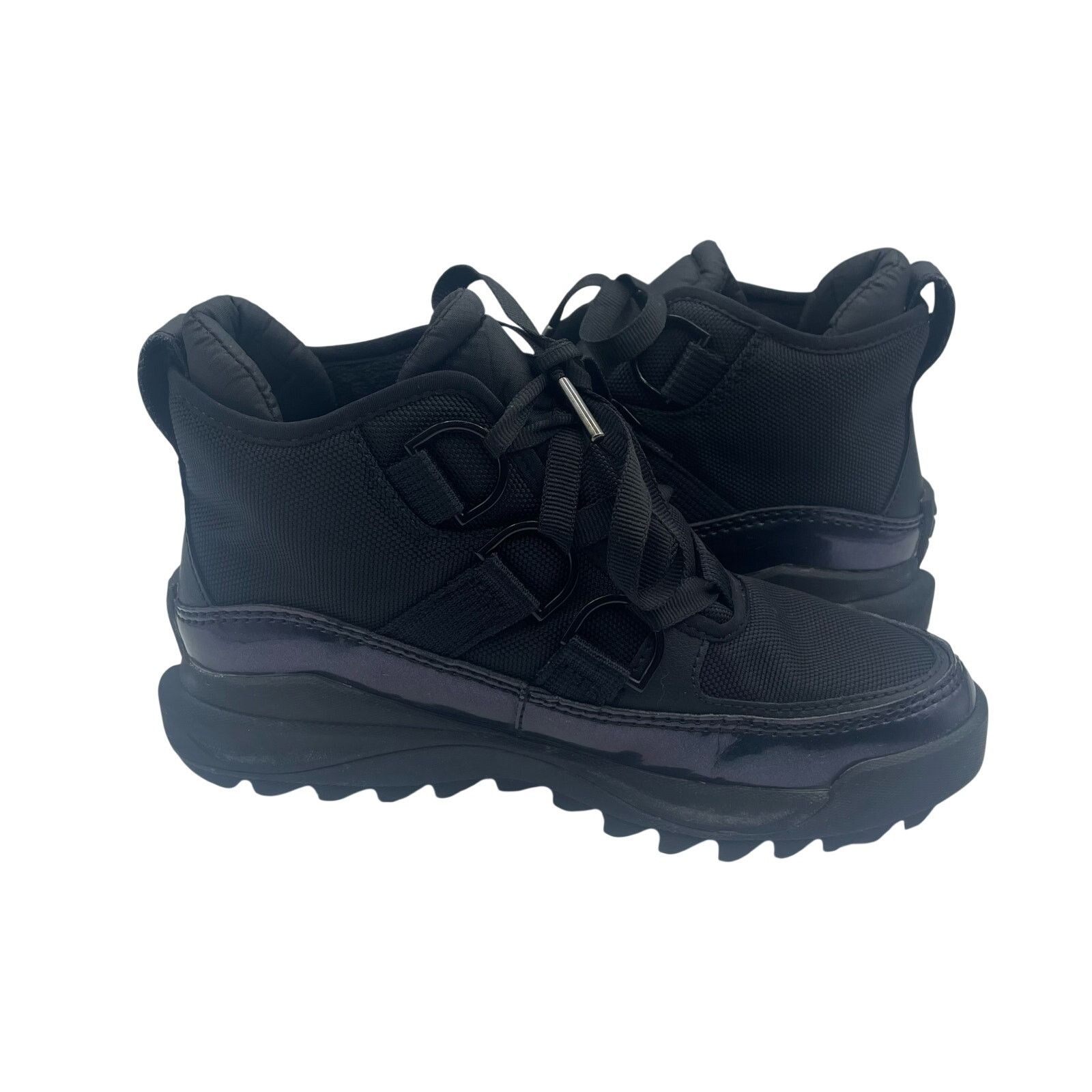SOREL Sorel ONA Chukka Waterproof Boots Black Winter Faux Fur 6 Size US 6 / IT 36 - 5 Thumbnail