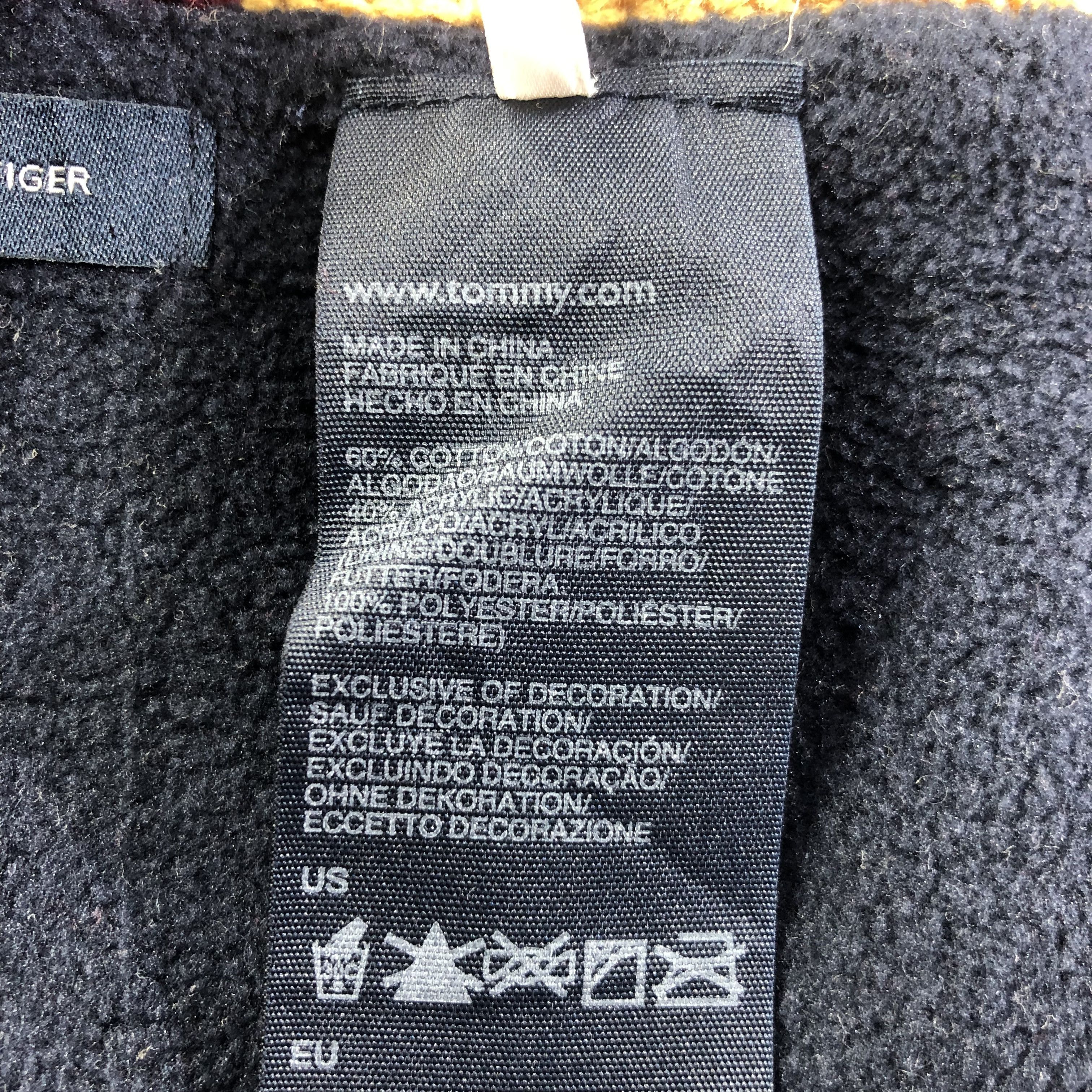 Tommy Hilfiger Tommy Hilfiger Scarf Muffler Neck Warmer V1116 Size ONE SIZE - 7 Thumbnail