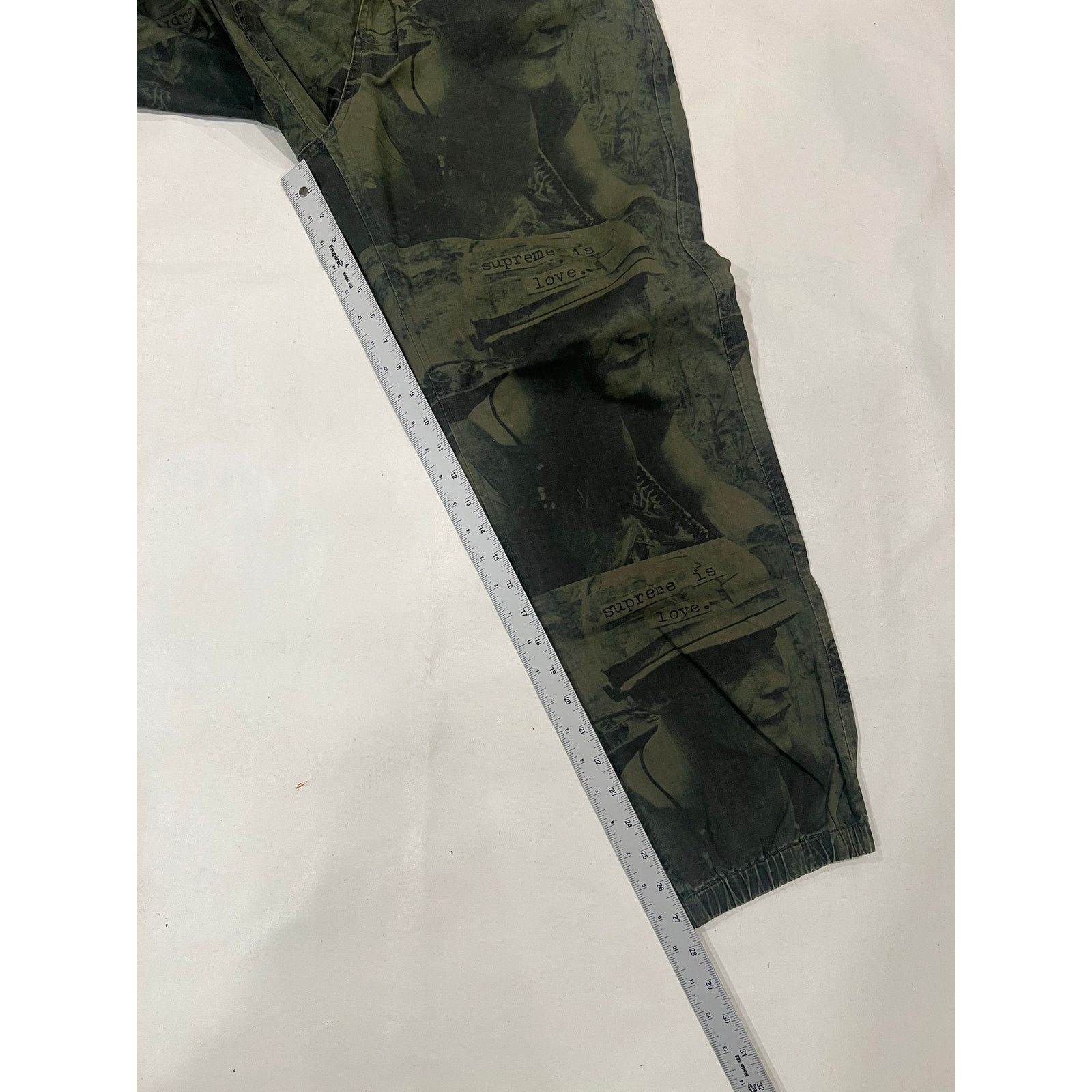 Supreme Supreme FW19 The Smiths Supreme is Love Skate Pants Size US 32 / EU 48 - 8 Thumbnail