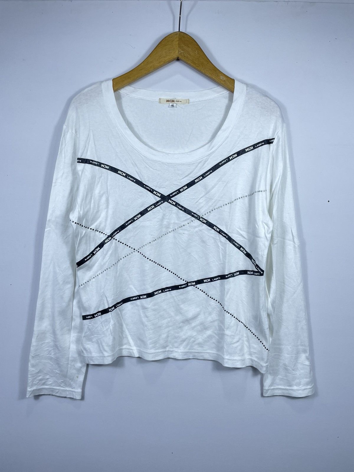 Mcm long sleeve hot sale