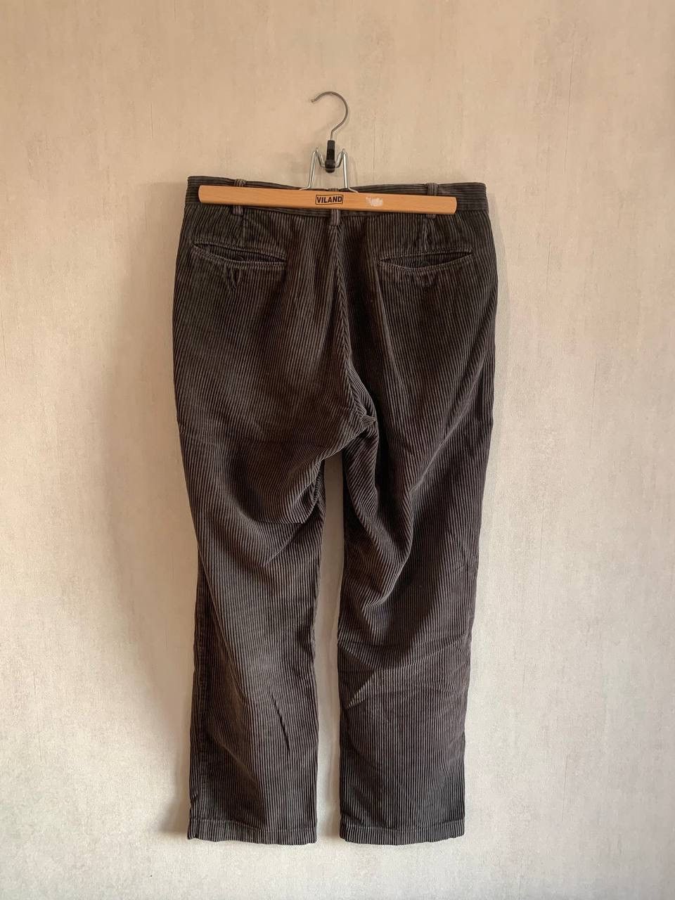 C.P. Company × Massimo Osti Cp Company Corduroy Brown Pants Size US 34 / EU 50 - 13 Thumbnail