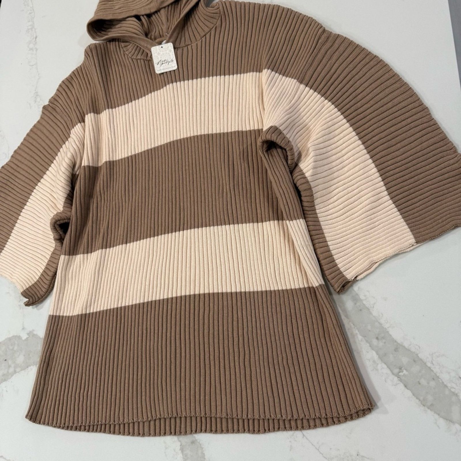 Free People Free People Beach NWT Kami Hooded Sweater Set Womens Small Size S / US 4 / IT 40 - 7 Thumbnail