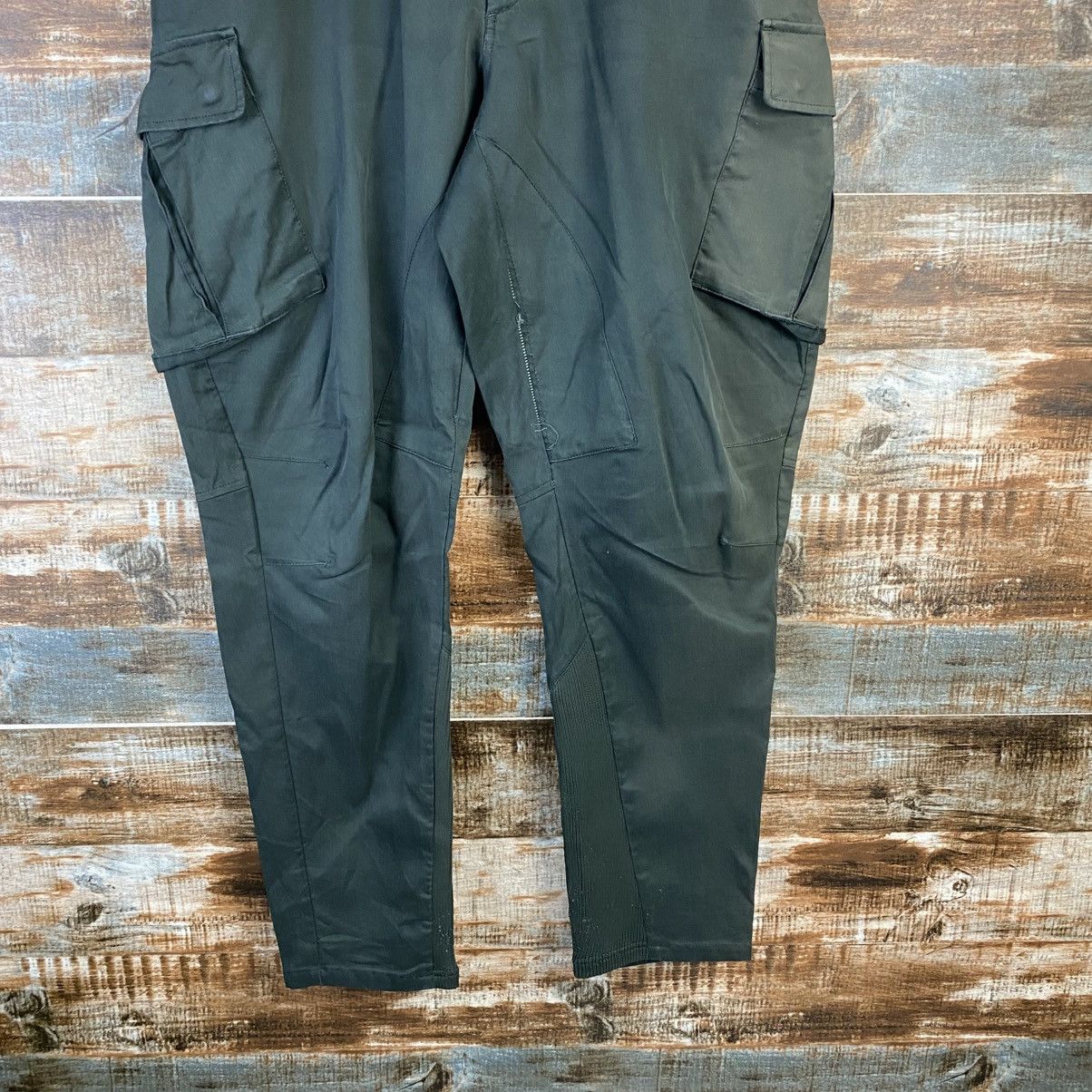 Japanese Brand DL Bull Bros Green Cargo Multipocket Pants #C901 Size US 32 / EU 48 - 3 Thumbnail