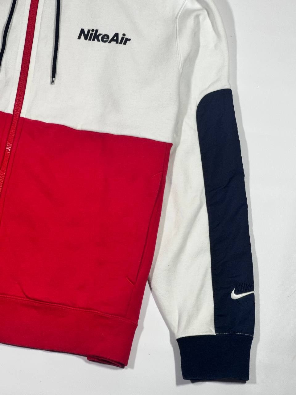 Nike Nike Sportswear NSW Jacket Men Large White Black Zip Size US XXL / EU 58 / 5 - 3 Thumbnail