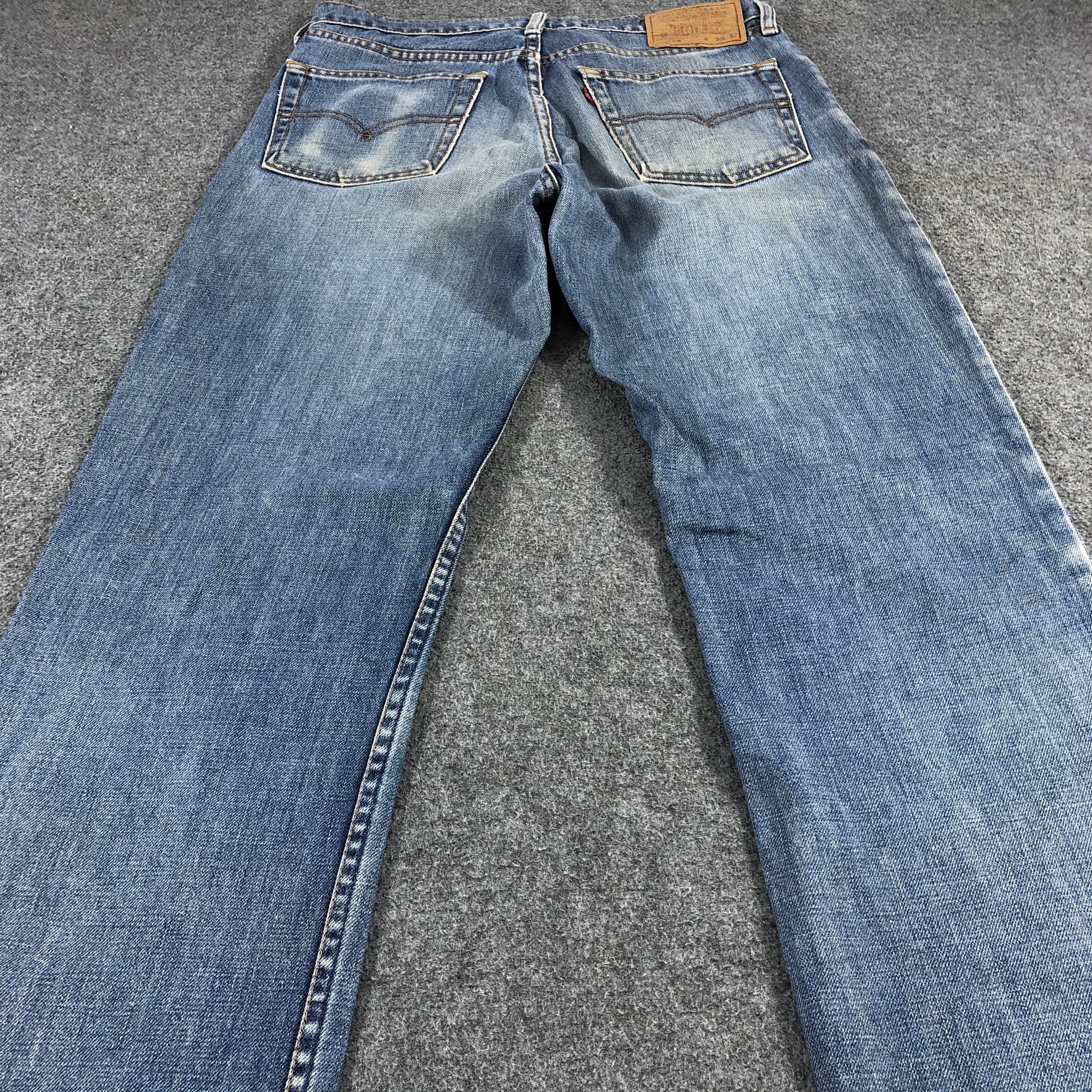 Levi's × Vintage Vintage 90s Blue Wash Levis 508 Jeans-JM1426 Size US 31 - 4 Thumbnail