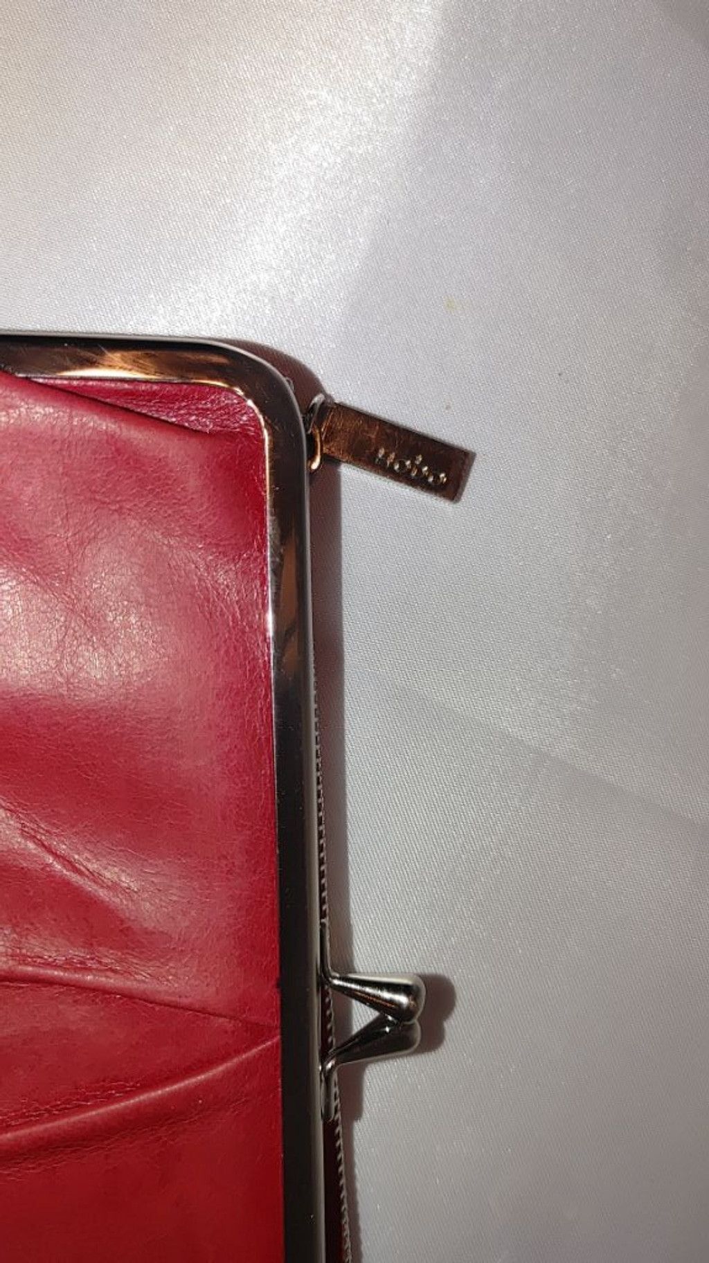 Hobo HOBO International Red Leather Wallet Clutch Size ONE SIZE - 5 Thumbnail