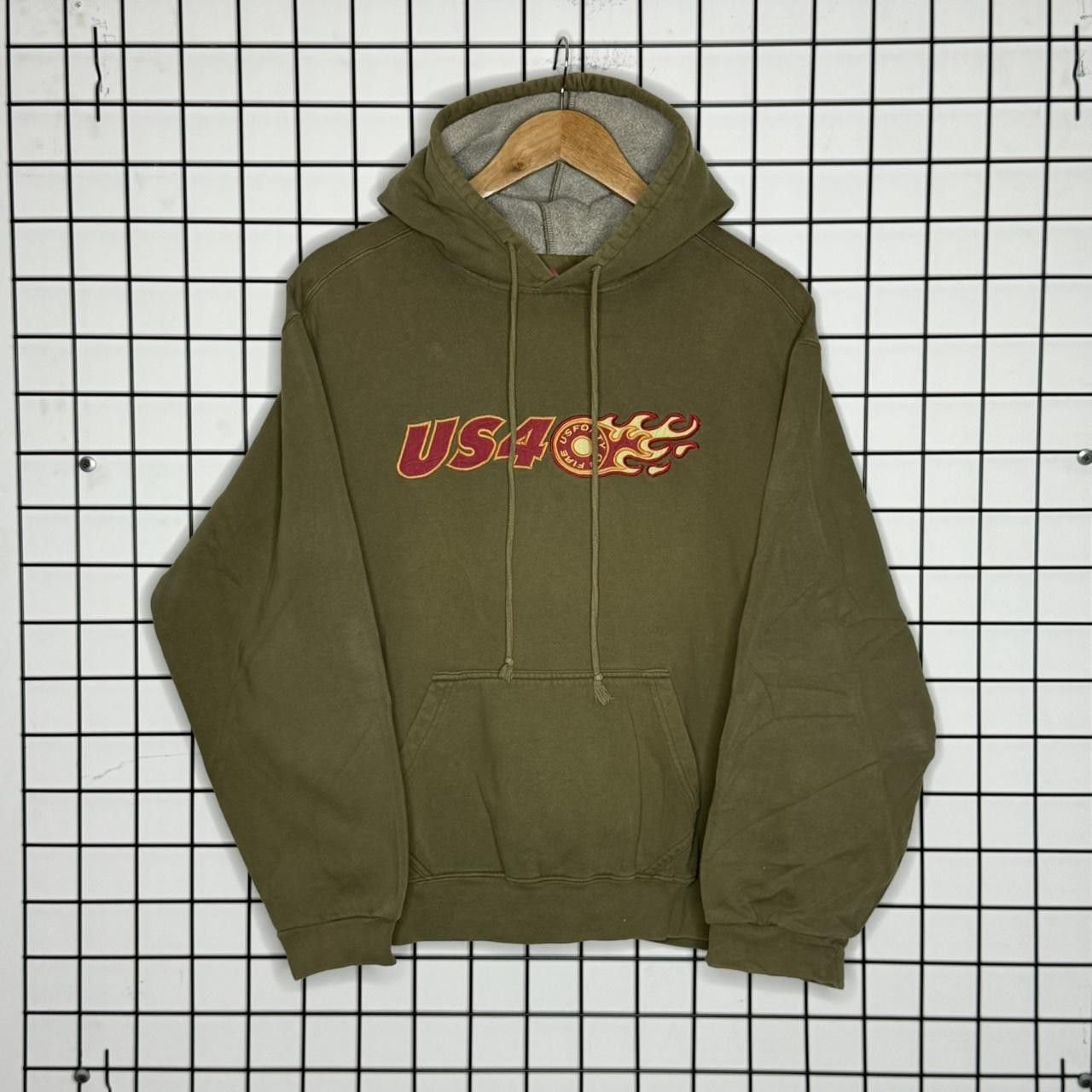 Other US40 Hoodie Skate Boxy Fit 2000s Size US M / EU 48-50 / 2 - 1 Thumbnail