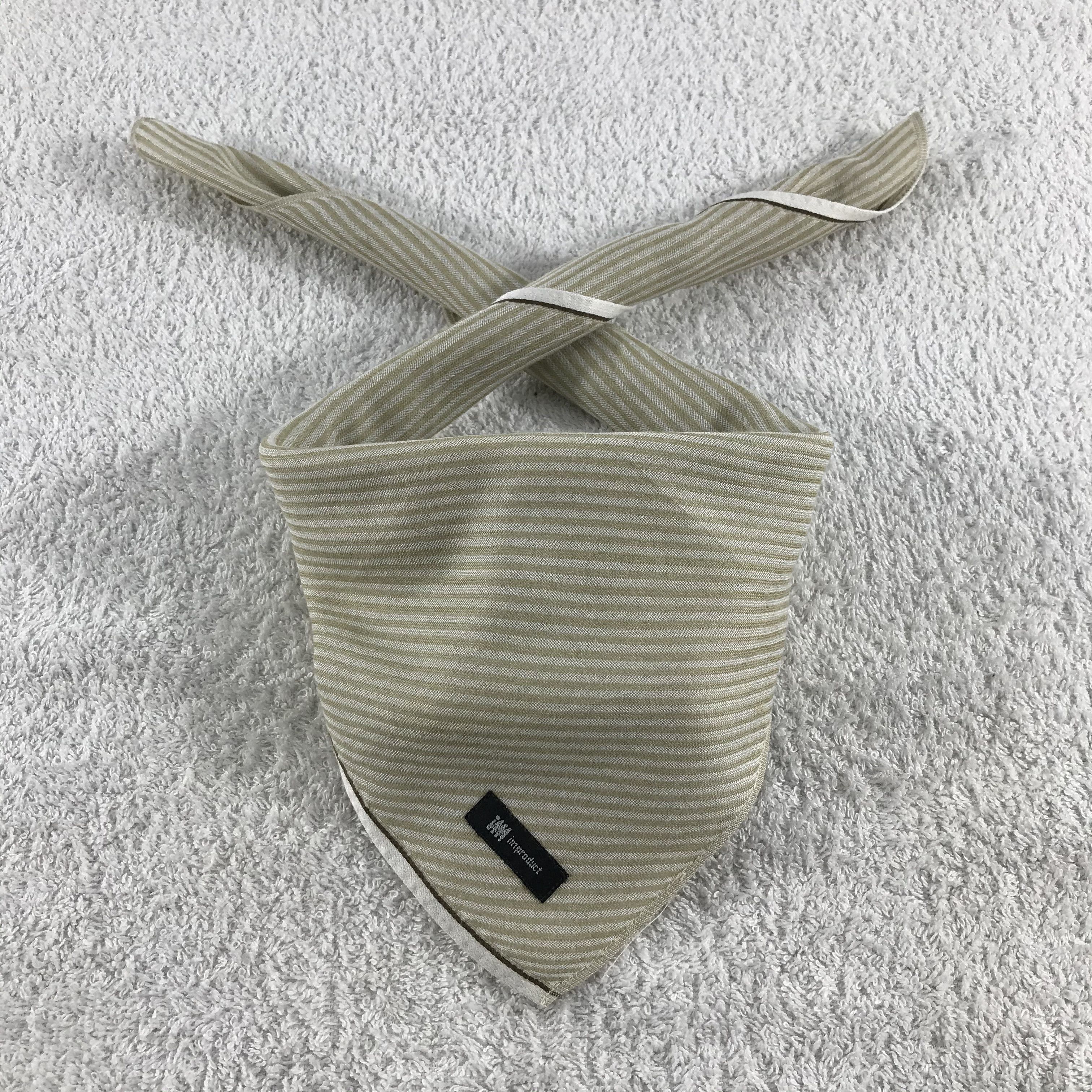Issey Miyake × Vintage Issey Miyake Bandana / Handkerchief / Neckerchief - S197 Size ONE SIZE - 3 Thumbnail