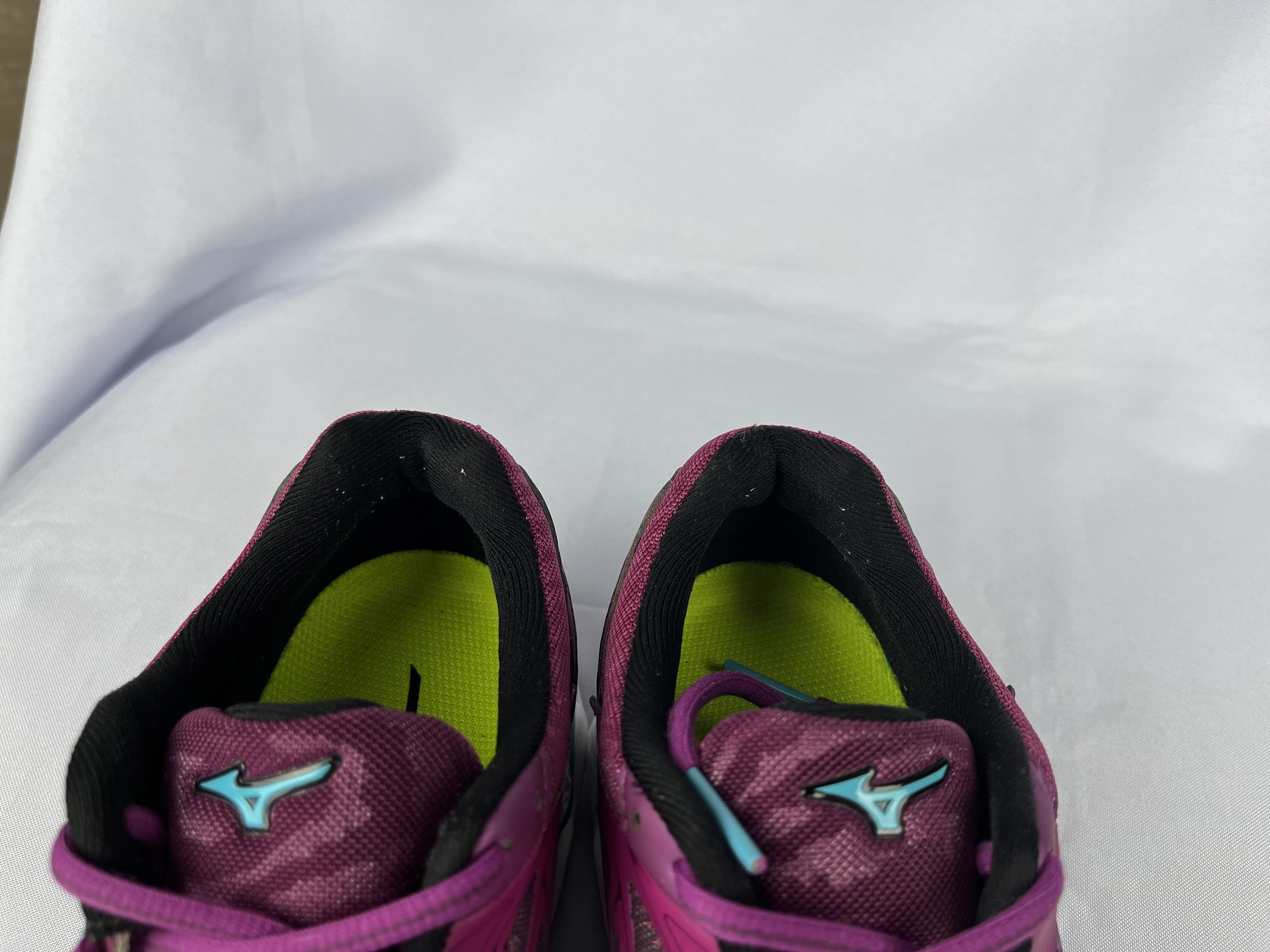Mizuno Mizuno Wave Inspire 14 Purple Running Shoes US 8 UK 5.5 Size US 8 / IT 38 - 8 Thumbnail