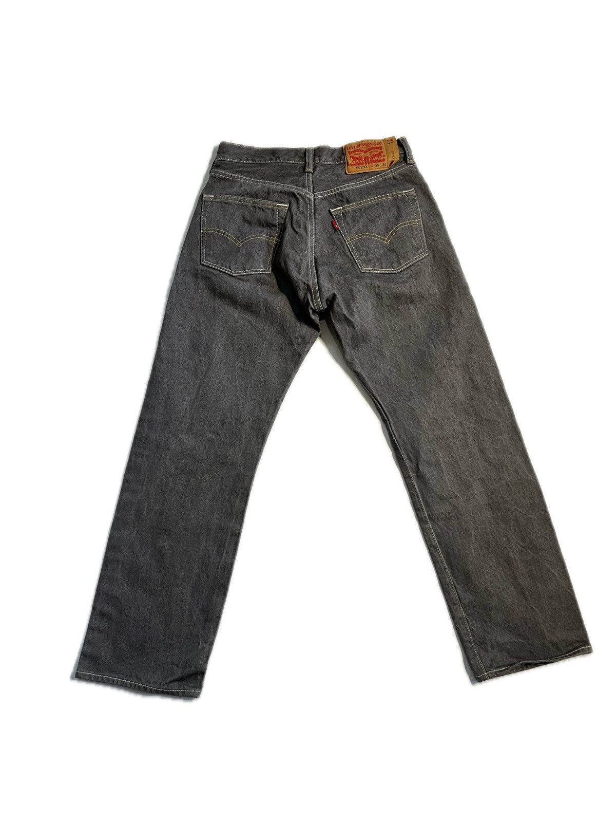 Levi's × Levi's Vintage Clothing Levi’s 501XX Denim Grey Size US 30 / EU 46 - 4 Thumbnail