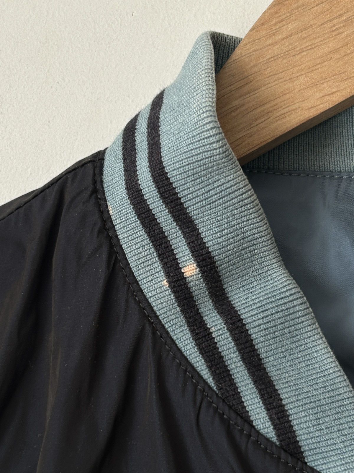 Prada Prada reversible nylon bomber blue navy new collection Size US S / EU 44-46 / 1 - 14 Thumbnail