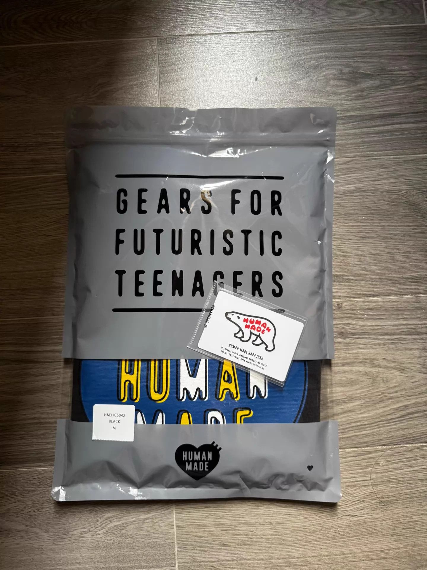 Human Made Human made Heart LS M New Size US M / EU 48-50 / 2 - 1 Thumbnail