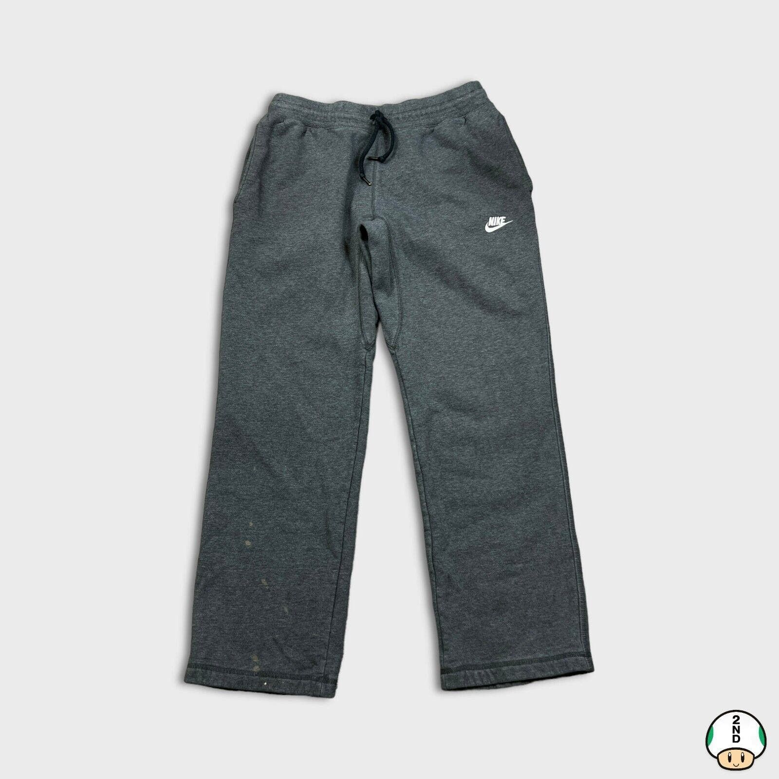 Nike Nike Sportswear Sweatpants Medium Gray Swoosh Relaxed Jogger Size US 30 / EU 46 - 1 Thumbnail