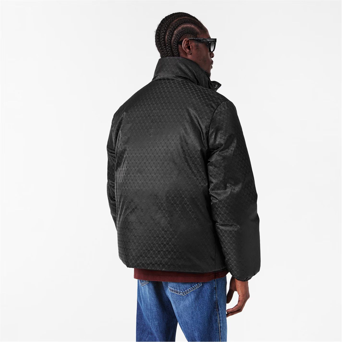 Alexander McQueen o1g2r1mq0326 Medium Puffer Jacket in Black Size US S / EU 44-46 / 1 - 4 Thumbnail