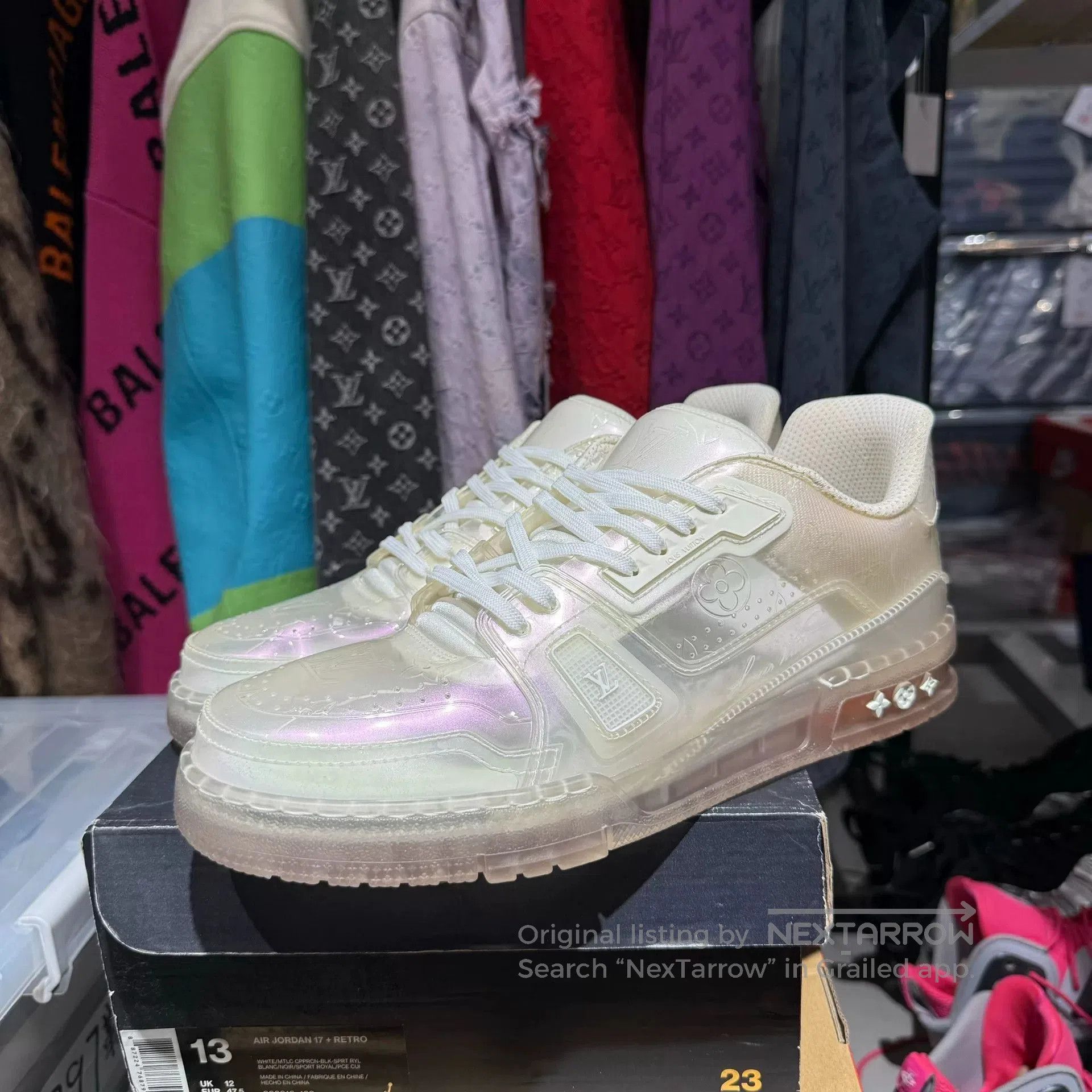 Louis Vuitton Louis Vuitton LV Trainer Monogram. Size US 10 / EU 43 - 1 Thumbnail
