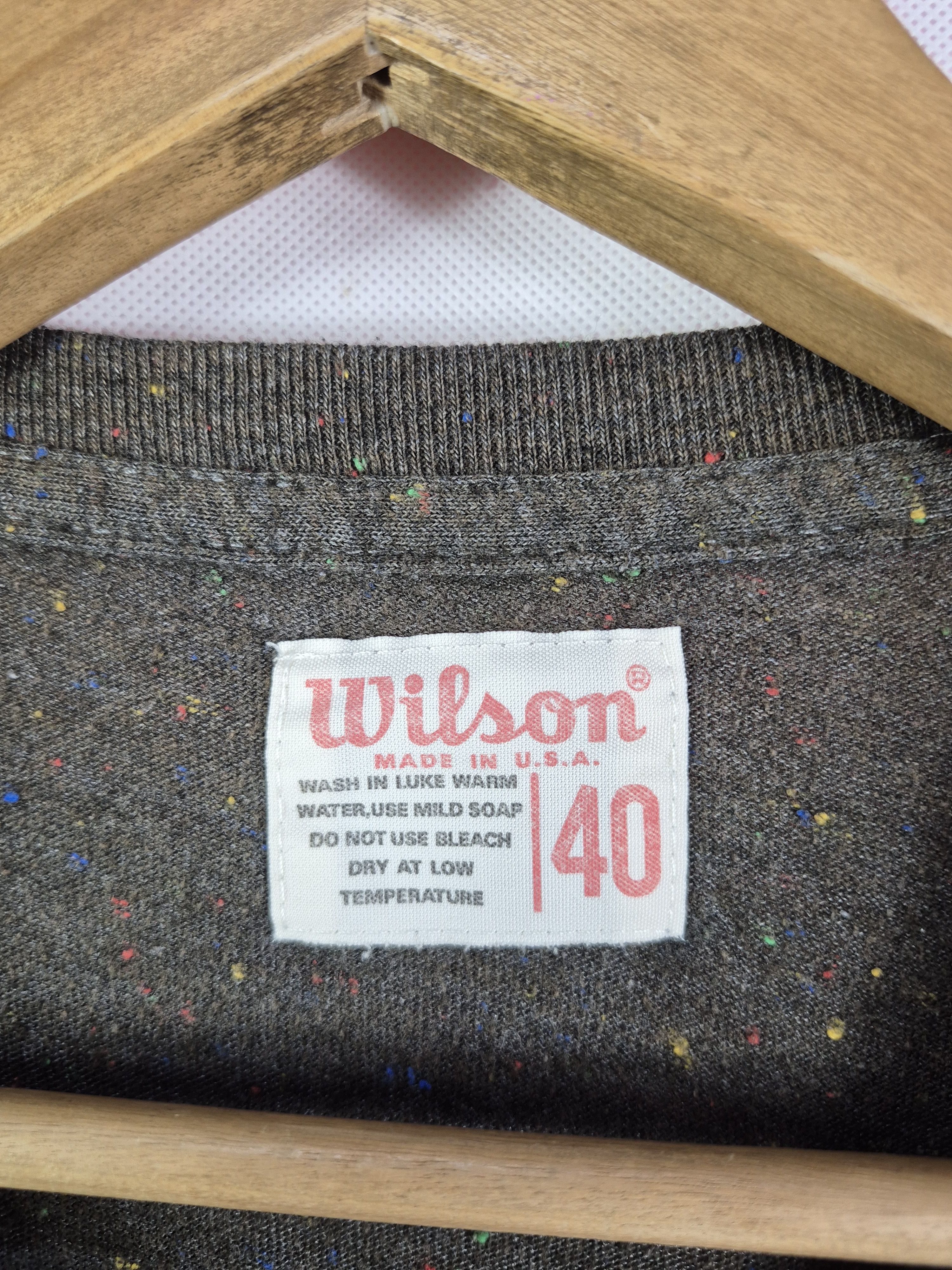 Wilson 🔥 Wilson Swingers Multi Color Dots Tee Size US M / EU 48-50 / 2 - 8 Thumbnail