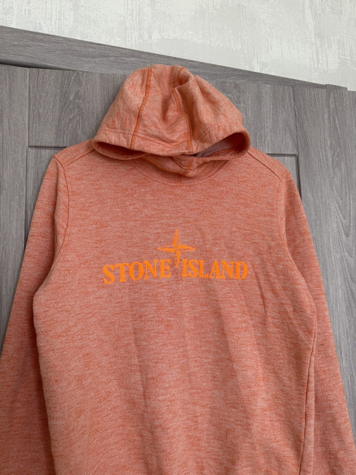 Stone Island Stone Island Men’s Big Logo Cotton Hoodie Pullover Size US S / EU 44-46 / 1 - 2 Thumbnail