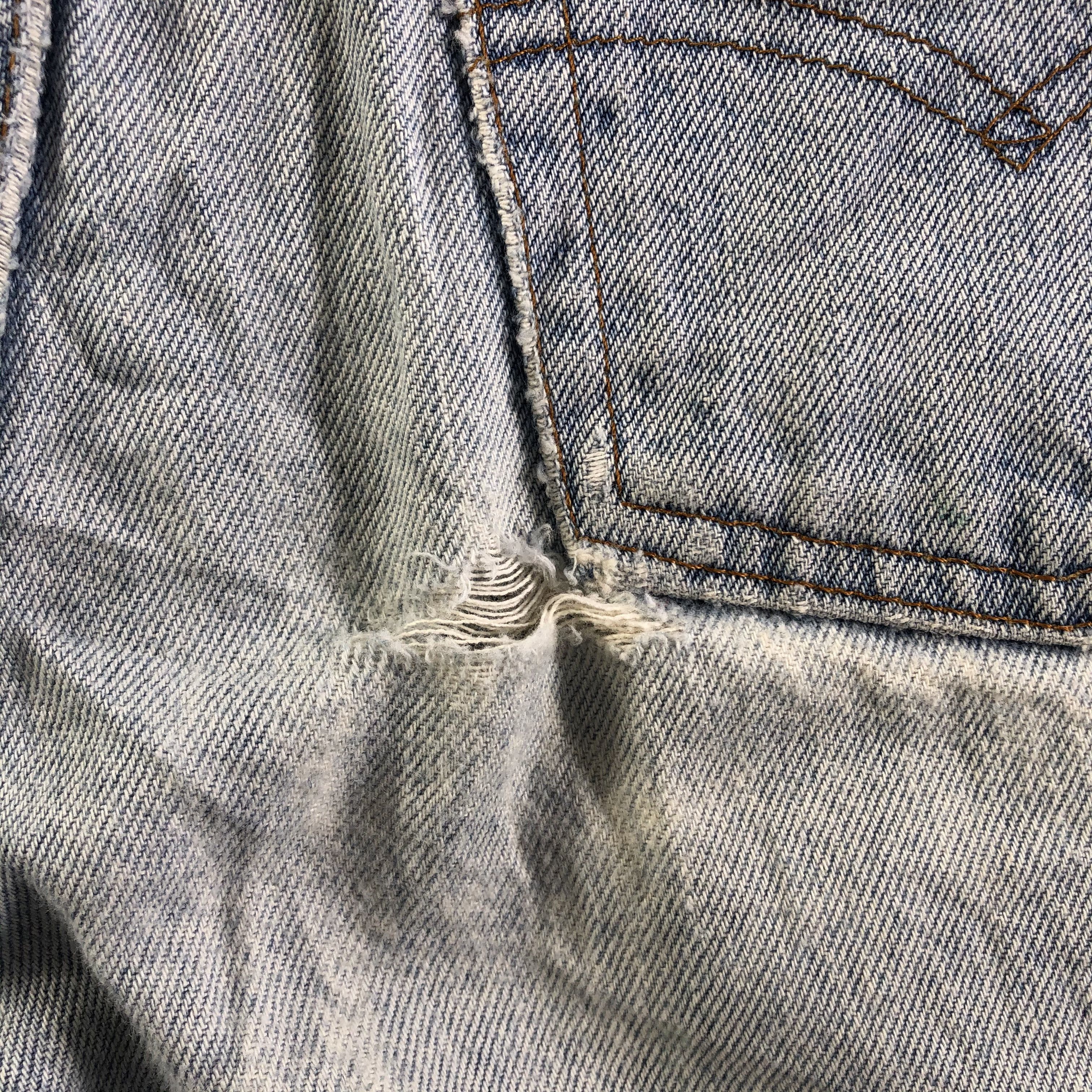 Levi's Vintage Light Wash Levis 533 Jeans-J4466 Size US 30 / EU 46 - 8 Thumbnail