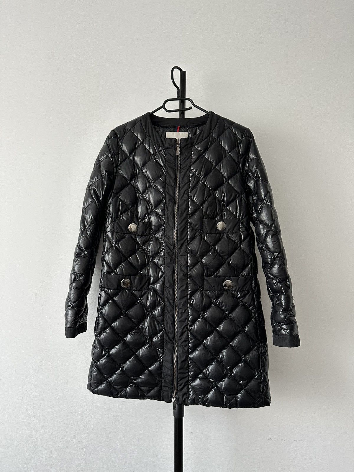 Moncler Moncler Baiel down quilted coat Size XS / US 0-2 / IT 36-38 - 1 Thumbnail
