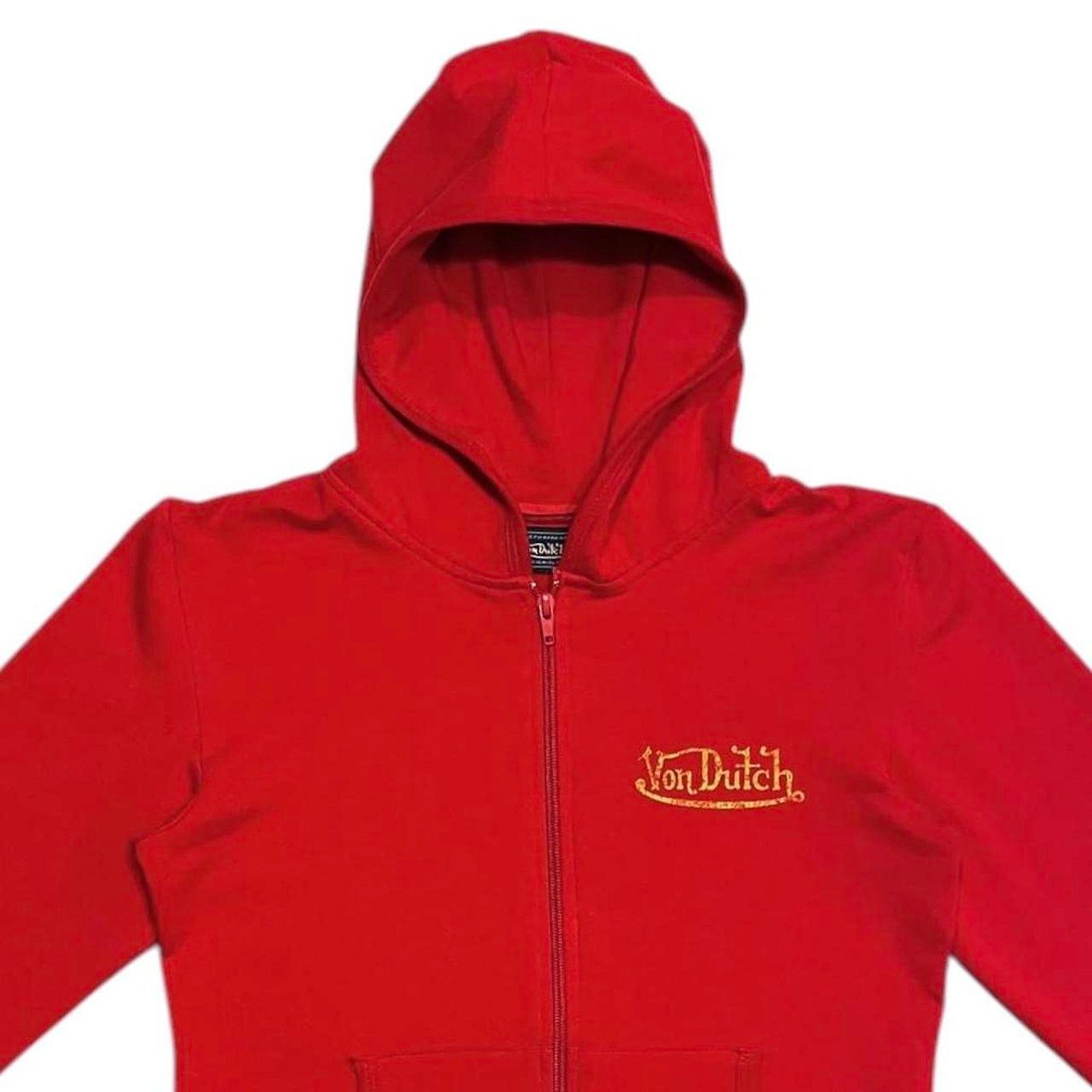 Von Dutch Vintage Y2K 2000’s Von Dutch front zip hoodie Size L Size L / US 10 / IT 46 - 4 Thumbnail