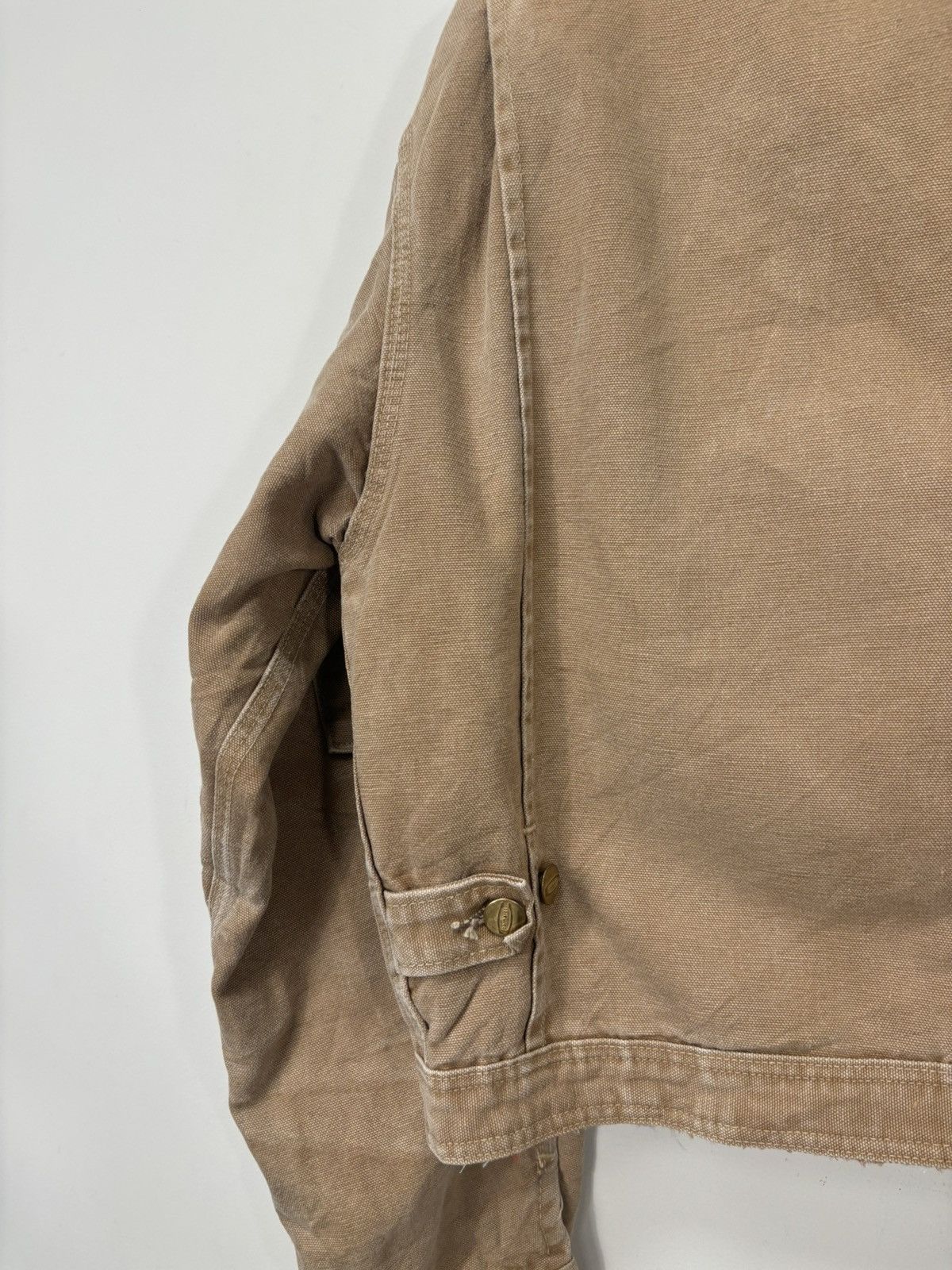 Carhartt Vintage 90s Carhartt USA Made Workwear Boxy Cropped Jacket Size US M / EU 48-50 / 2 - 20 Thumbnail