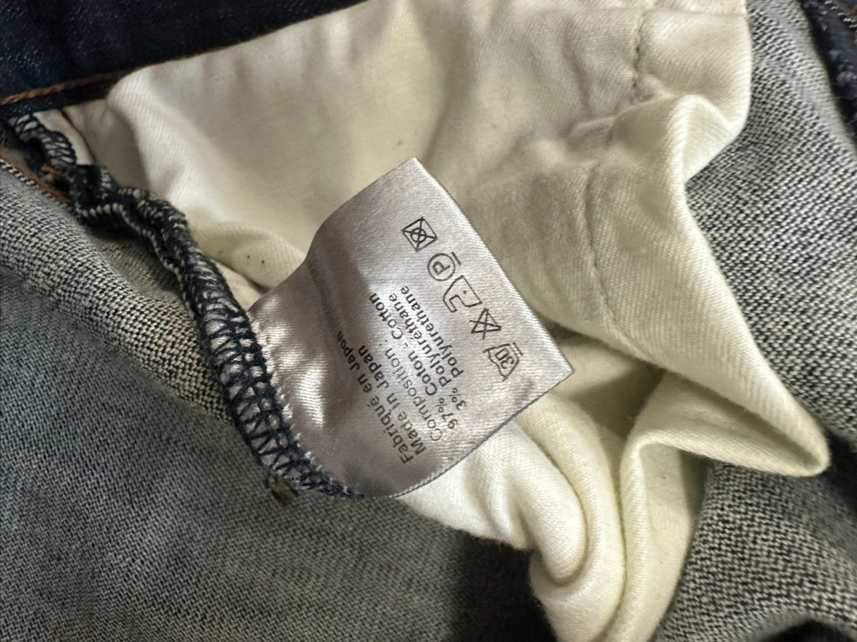 Dior Dior Homme Hedi slimane Raw Denim Size US 30 / EU 46 - 3 Thumbnail