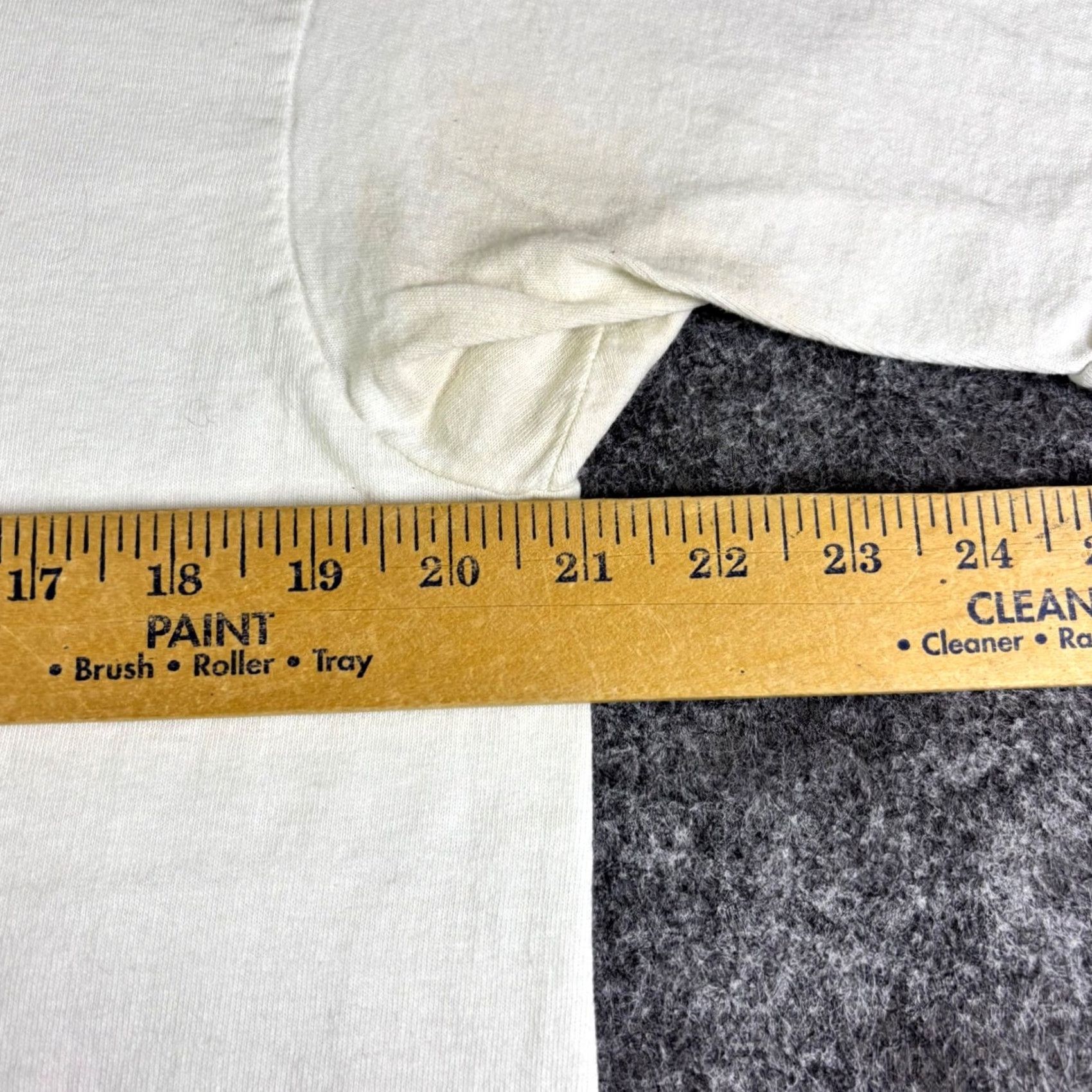 Fruit Of The Loom VINTAGE Molson JEVB Pro Am Summer Series T Shirt White Mens Large Graphic Tee Size US L / EU 52-54 / 3 - 3 Thumbnail