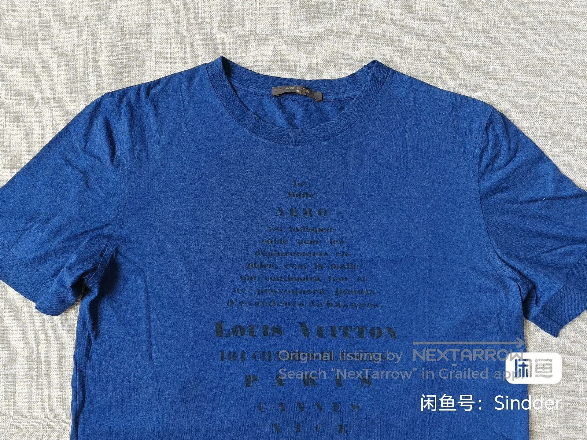 Louis Vuitton Louis Vuitton Men's Silk Short-Sleeve T-Shirt. Size US M / EU 48-50 / 2 - 3 Thumbnail