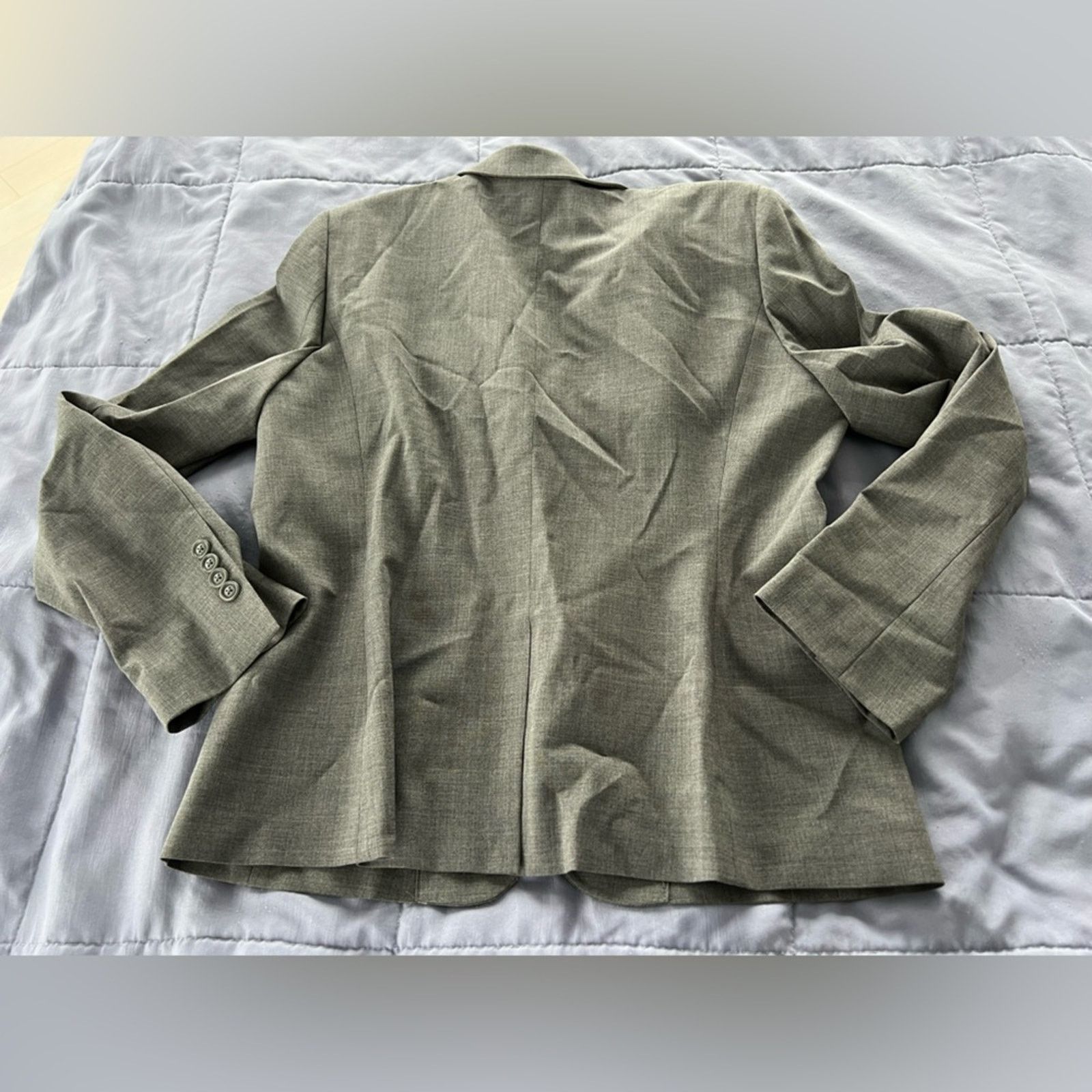 Brooks Brothers Brooks Brothers Classic Fit Women’s Blazer Tollegno 1900 Size XL / US 12-14 / IT 48-50 - 2 Thumbnail