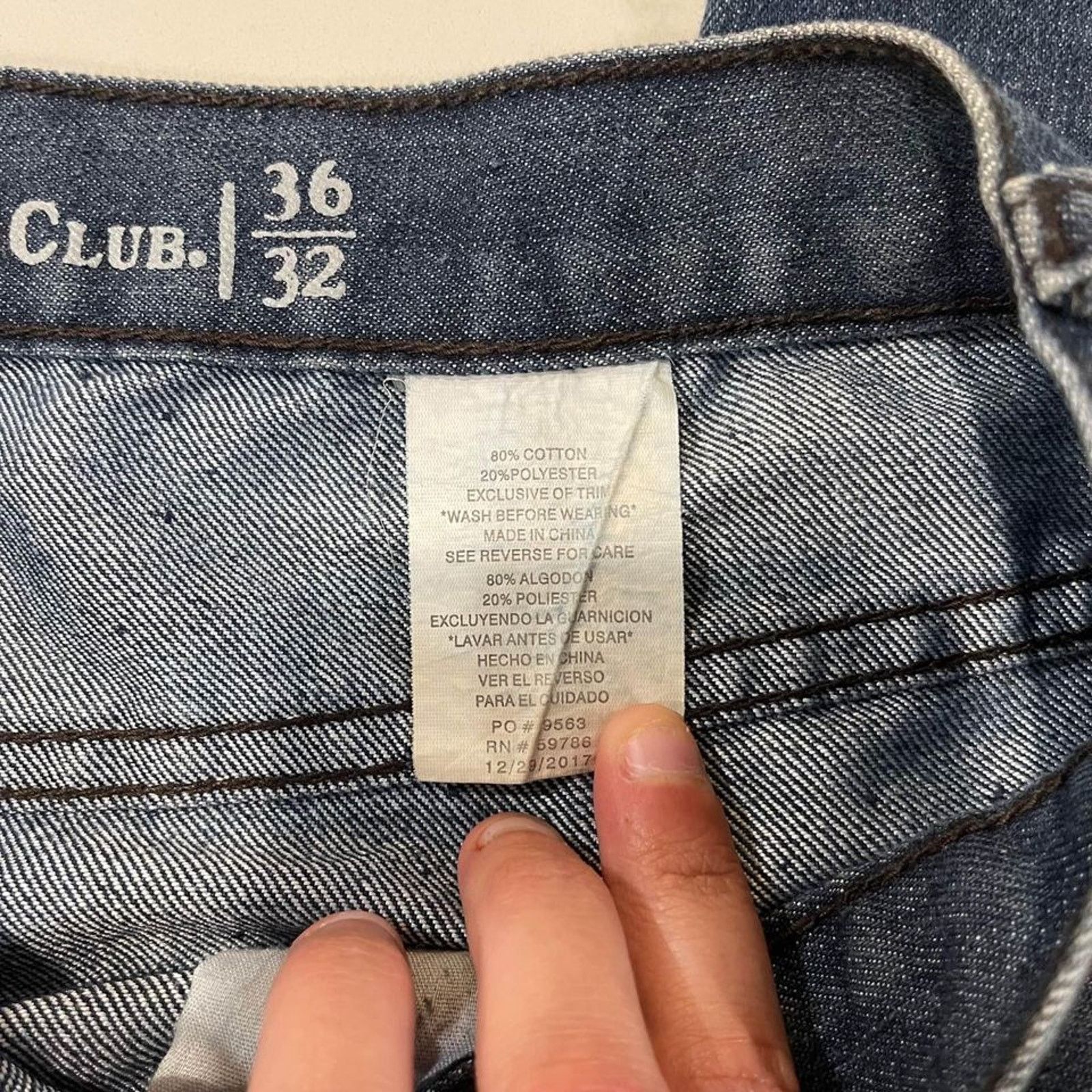 Beverly Hills Polo Club Beverly Hills Polo Club Mens Denim Jeans Size 36x32 Straight Size US 36 / EU 52 - 5 Thumbnail