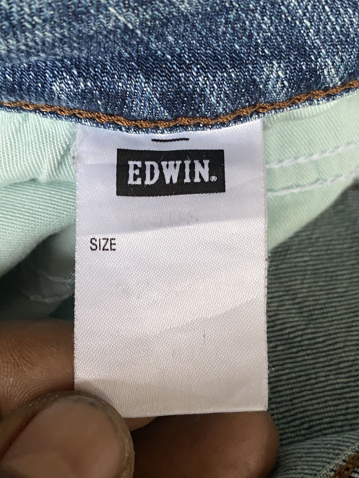 Edwin × Hysteric Glamour × PPFM Vintage edwin 503 flex denim Size US 31 - 18 Thumbnail