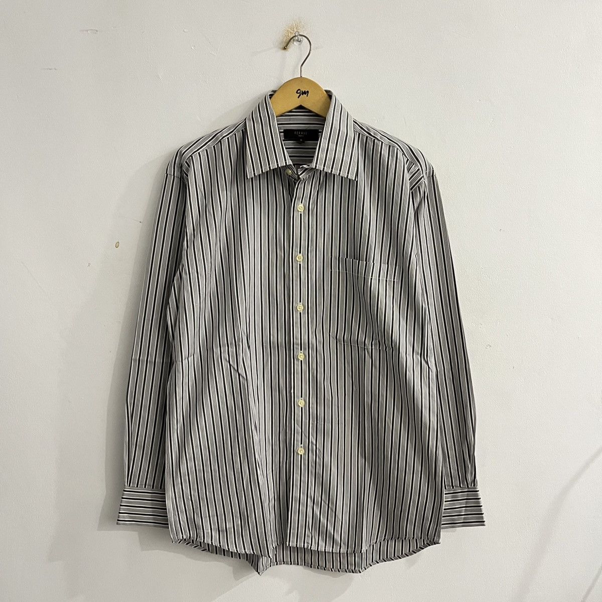 Japanese Brand Feraud - Striped Iconic Ls Button Up Size US L / EU 52-54 / 3 - 1 Thumbnail