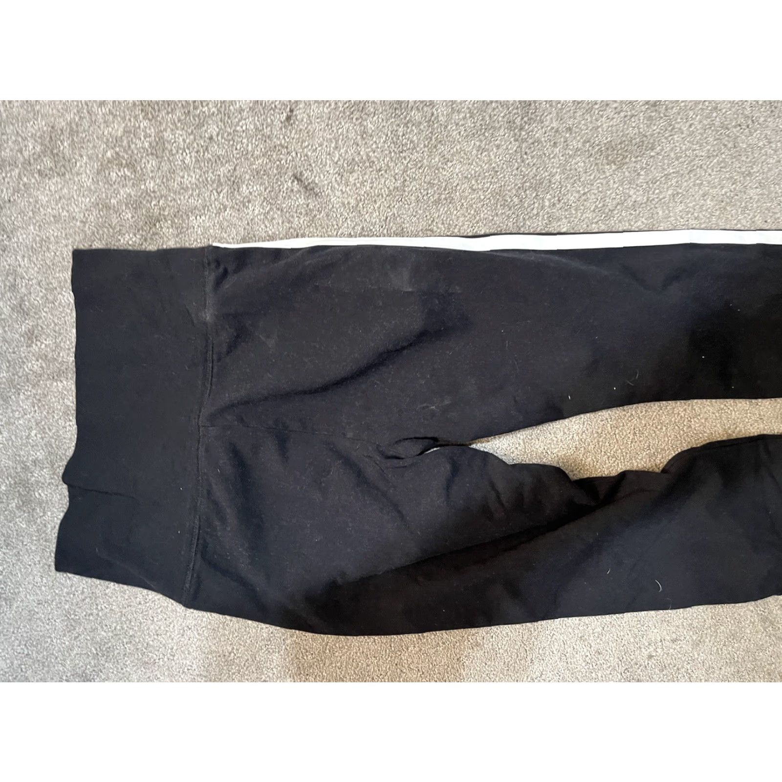 Vintage Aéropostale Women’s Leggings M Black Flared Activewear Gym & Training Yoga Shirt/Leggings Women Size 32" / US 10 / IT 46 - 5 Thumbnail