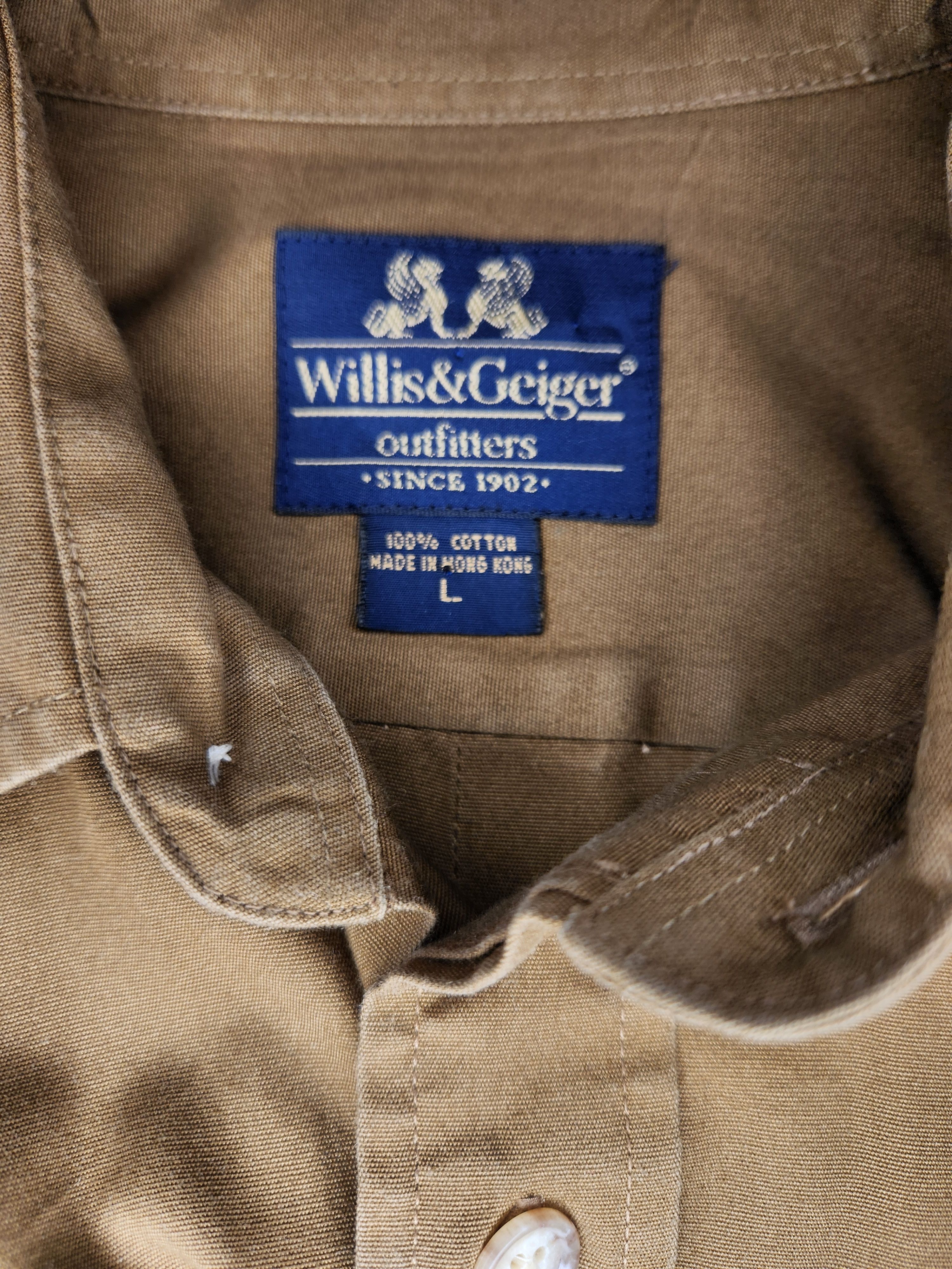 Willis & Geiger SAFARI Size US L / EU 52-54 / 3 - 8 Thumbnail