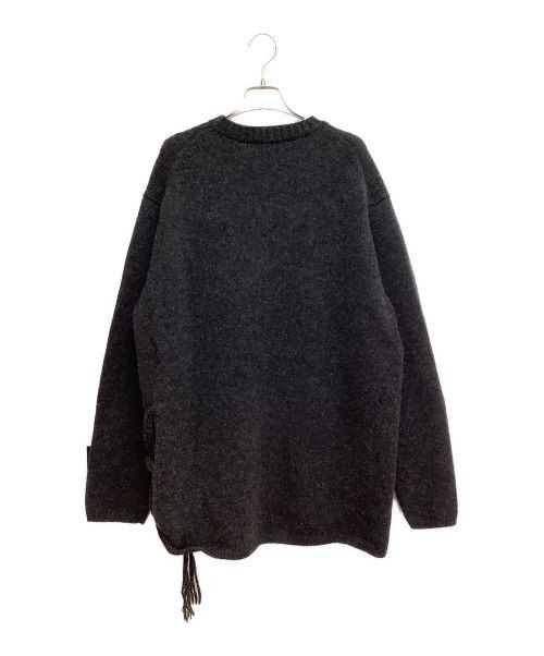 Yohji Yamamoto Yohji Yamamoto pour homme 23AW CREW NECK KNIT Size US L / EU 52-54 / 3 - 2 Thumbnail