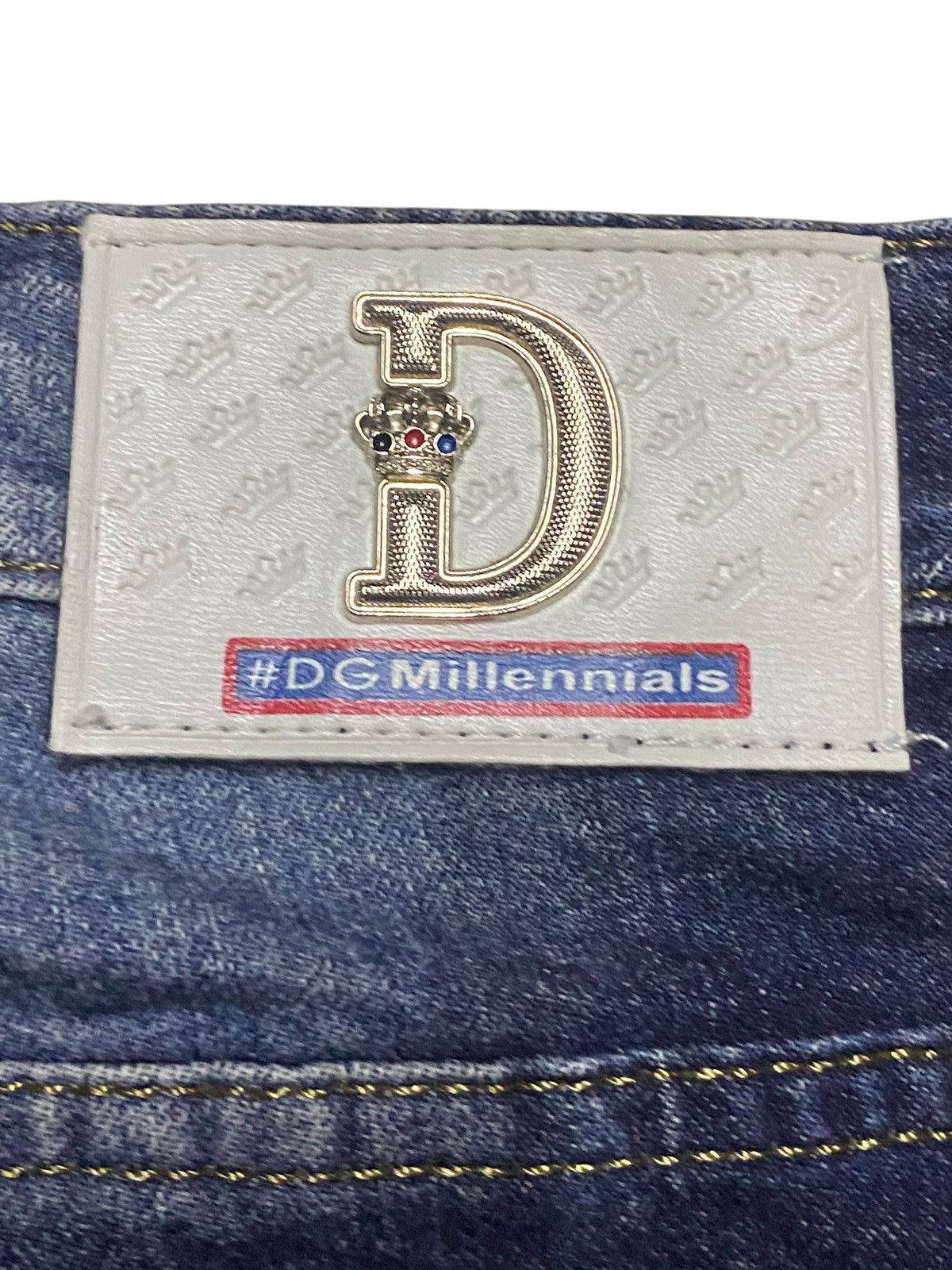 Japanese Brand Vintage Japanese Brand Denim Gabaha Custom Slim Fit Jeans Size US 30 / EU 46 - 11 Thumbnail