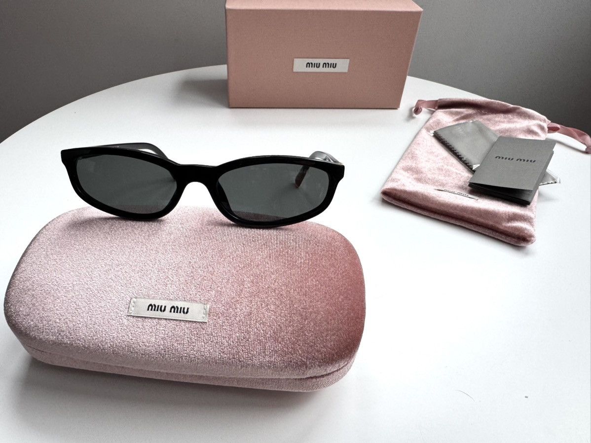 Miu Miu NEW Miu Miu sunglasses MU A06S 16K08Z Size ONE SIZE - 3 Thumbnail