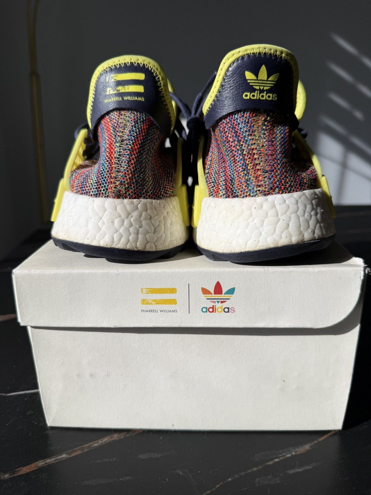 Adidas × Pharrell PW Human Racer NMD TR Size US 9 / EU 42 - 5 Thumbnail
