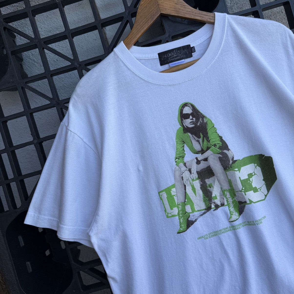 Shorty's Skateboards Y2K Skateboard Asnadispec Girl Graphic Tee Size US XXL / EU 58 / 5 - 5 Thumbnail