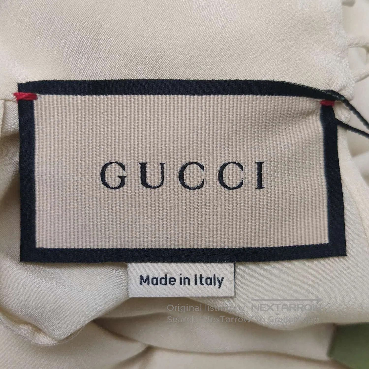 Gucci Gucci Silk Sleeveless Ruffled Collar Blouse. Size M / US 6-8 / IT 42-44 - 2 Thumbnail